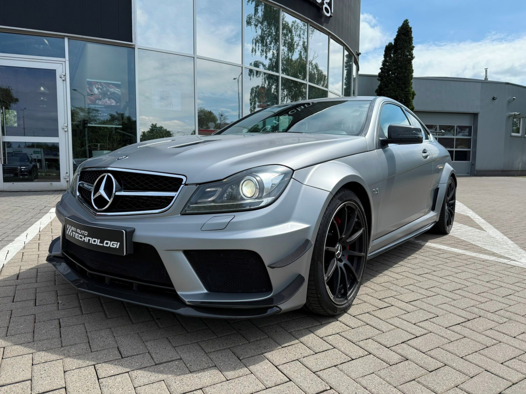 Mercedes-Benz Třídy C, C 63 AMG Black Series - fotka 2