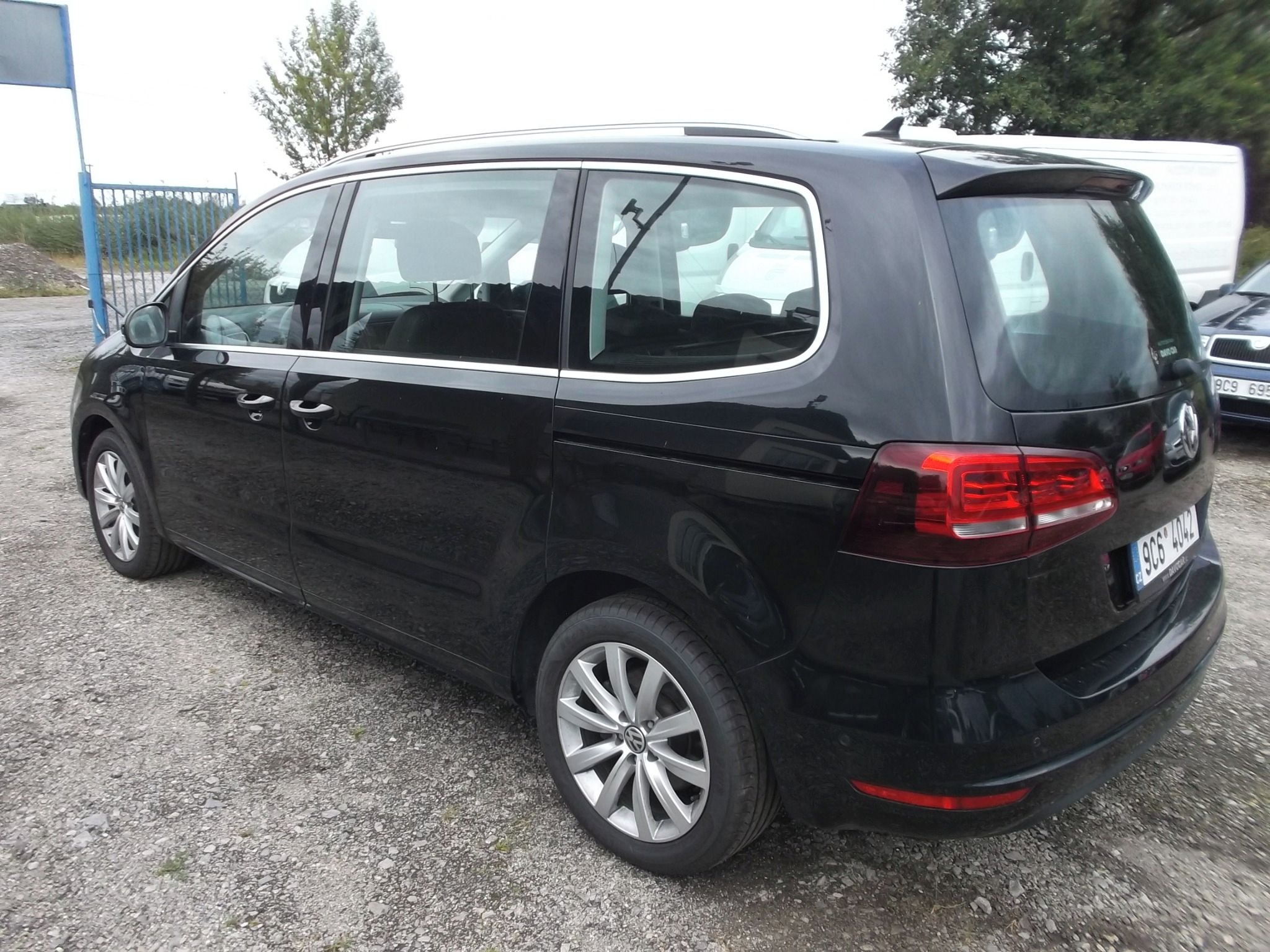 Volkswagen Sharan, 2.0 TDI - fotka 2