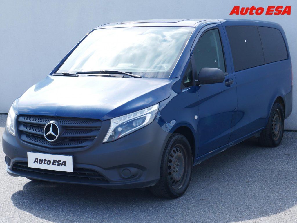 Mercedes-Benz Vito, 1.6CDi L2 8míst,ČR,LED - fotka 3