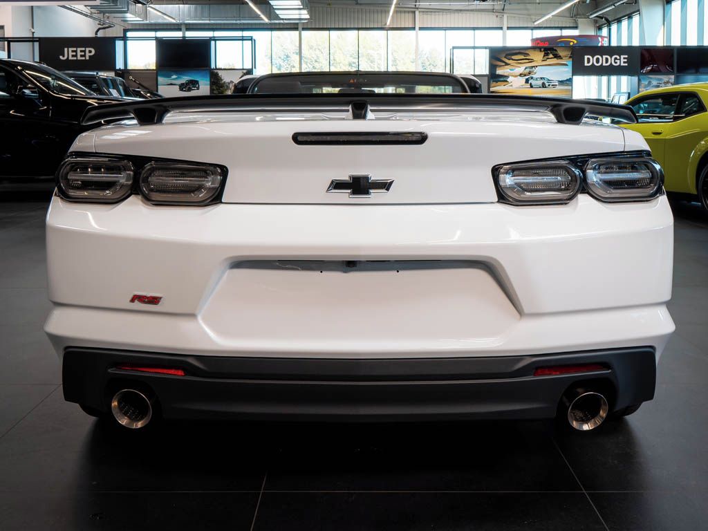 Chevrolet Camaro, 2.0 2LT Convertible RS Package - fotka 5