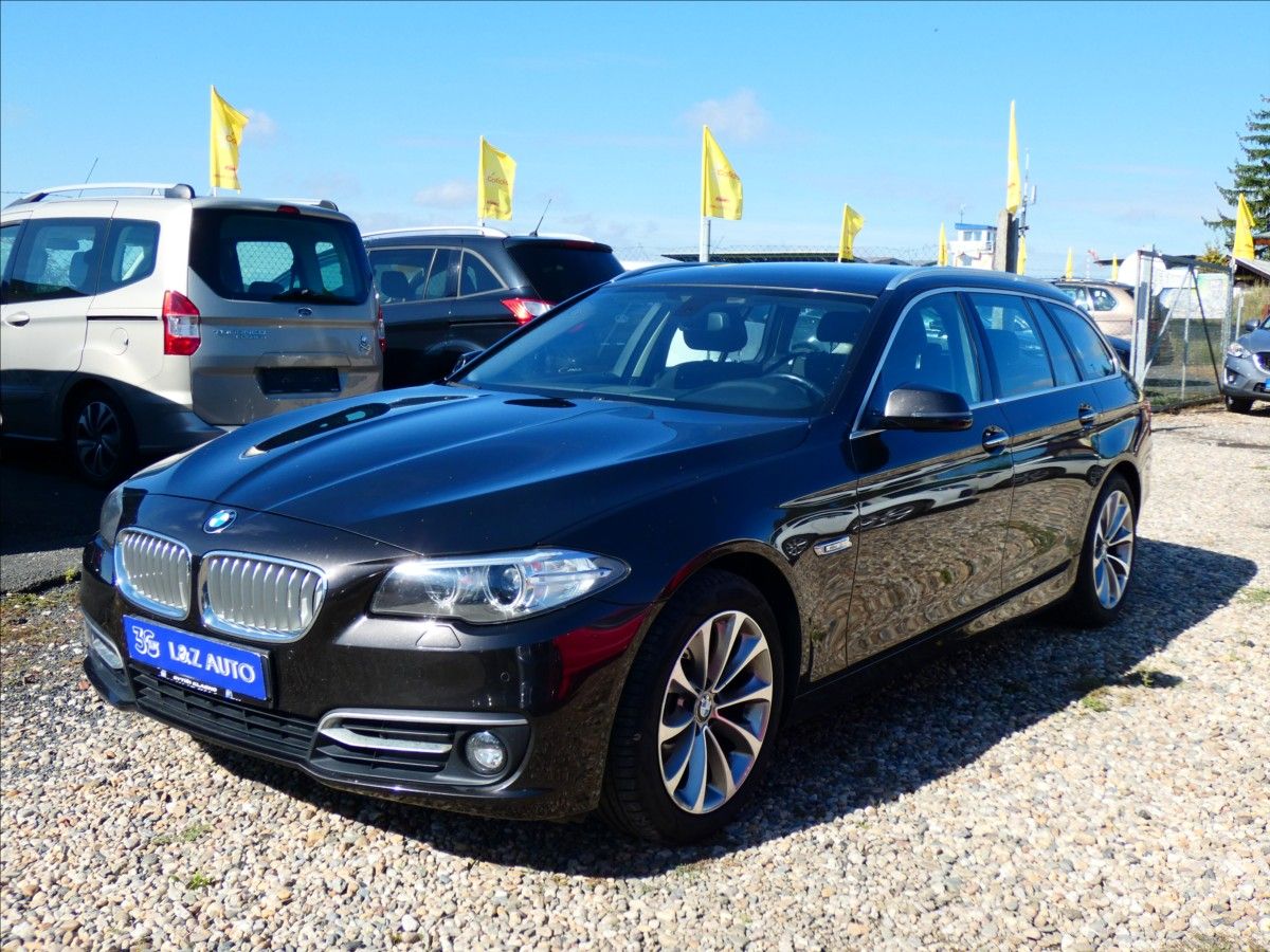 BMW Řada 5, 2,0 520 D Xdrive