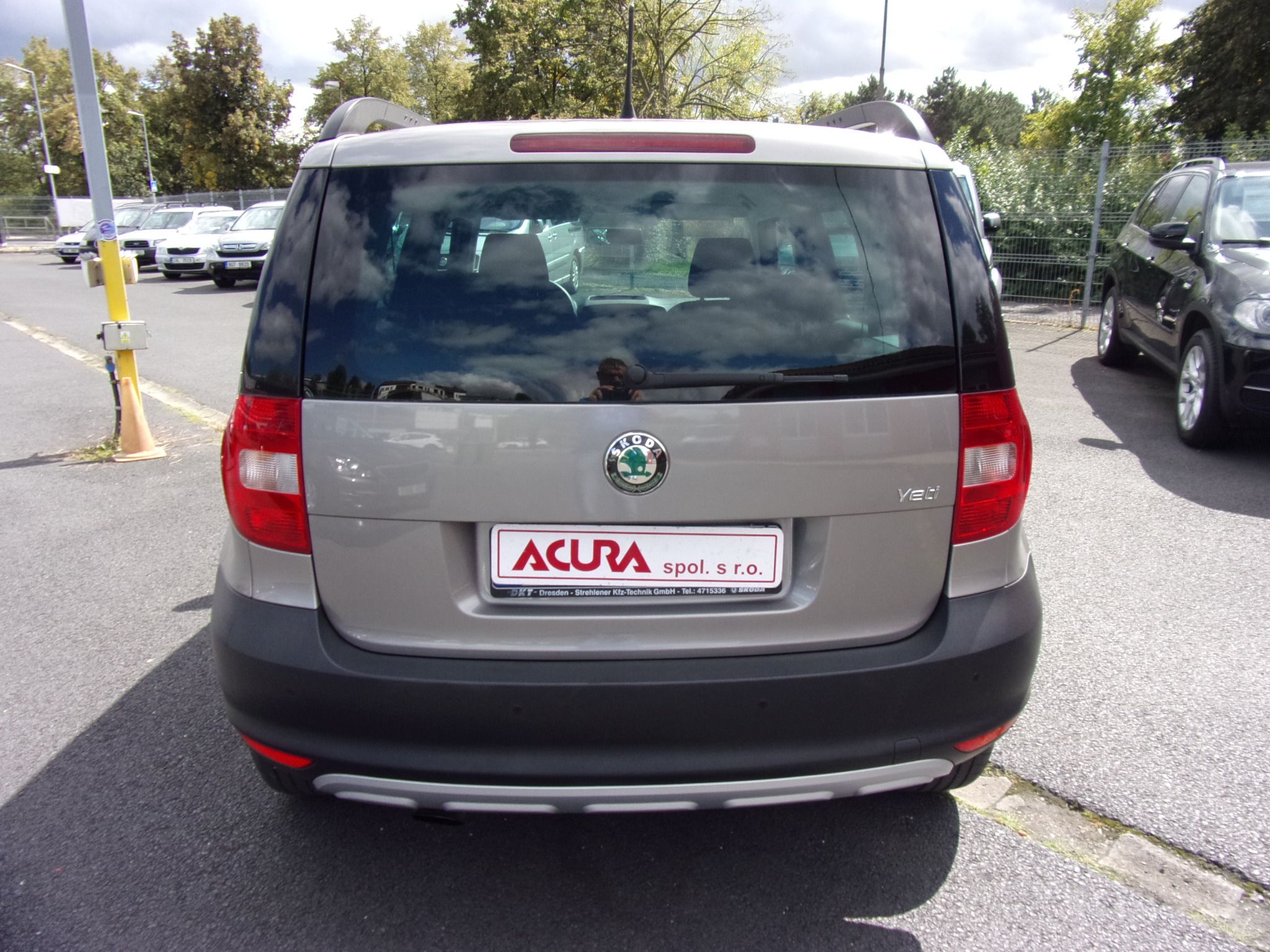 Škoda Yeti, 1,2 TSI Active 77kW - fotka 4