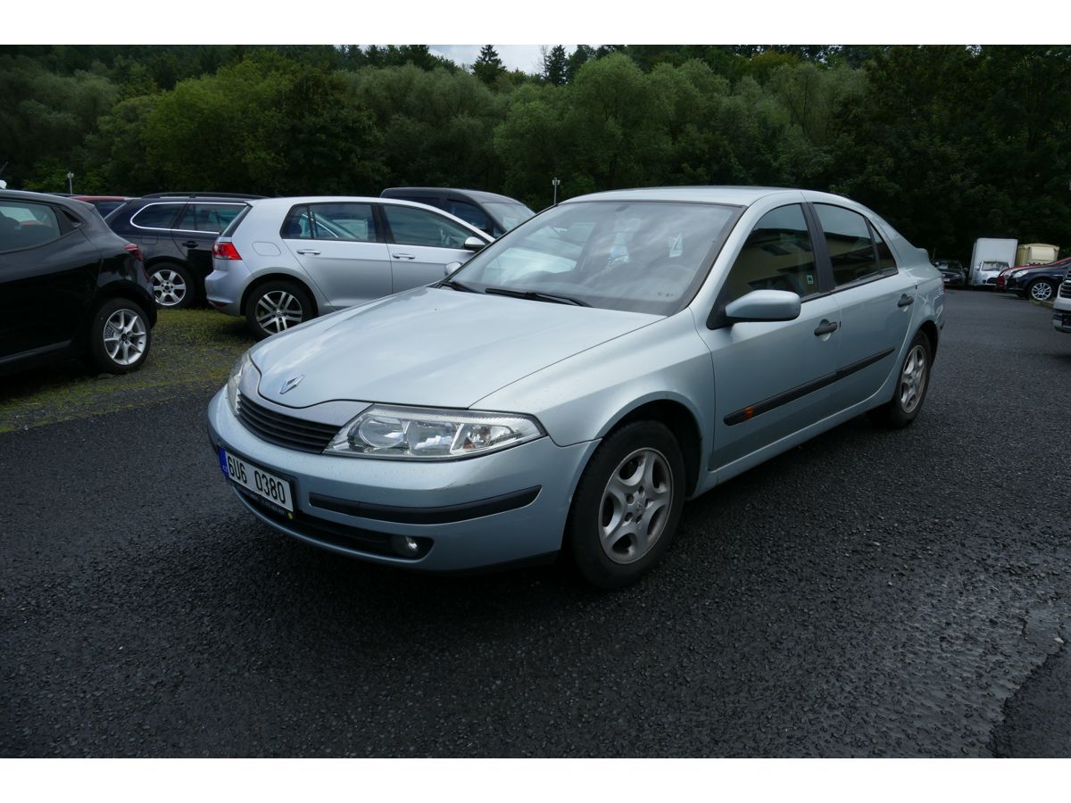 Renault Laguna, 1,9DCI 74KW KLIMA