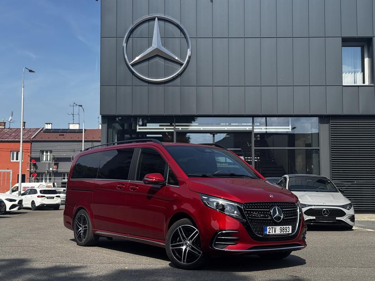Mercedes-Benz Třídy V, V 300d / Exclusive / L / 4M
