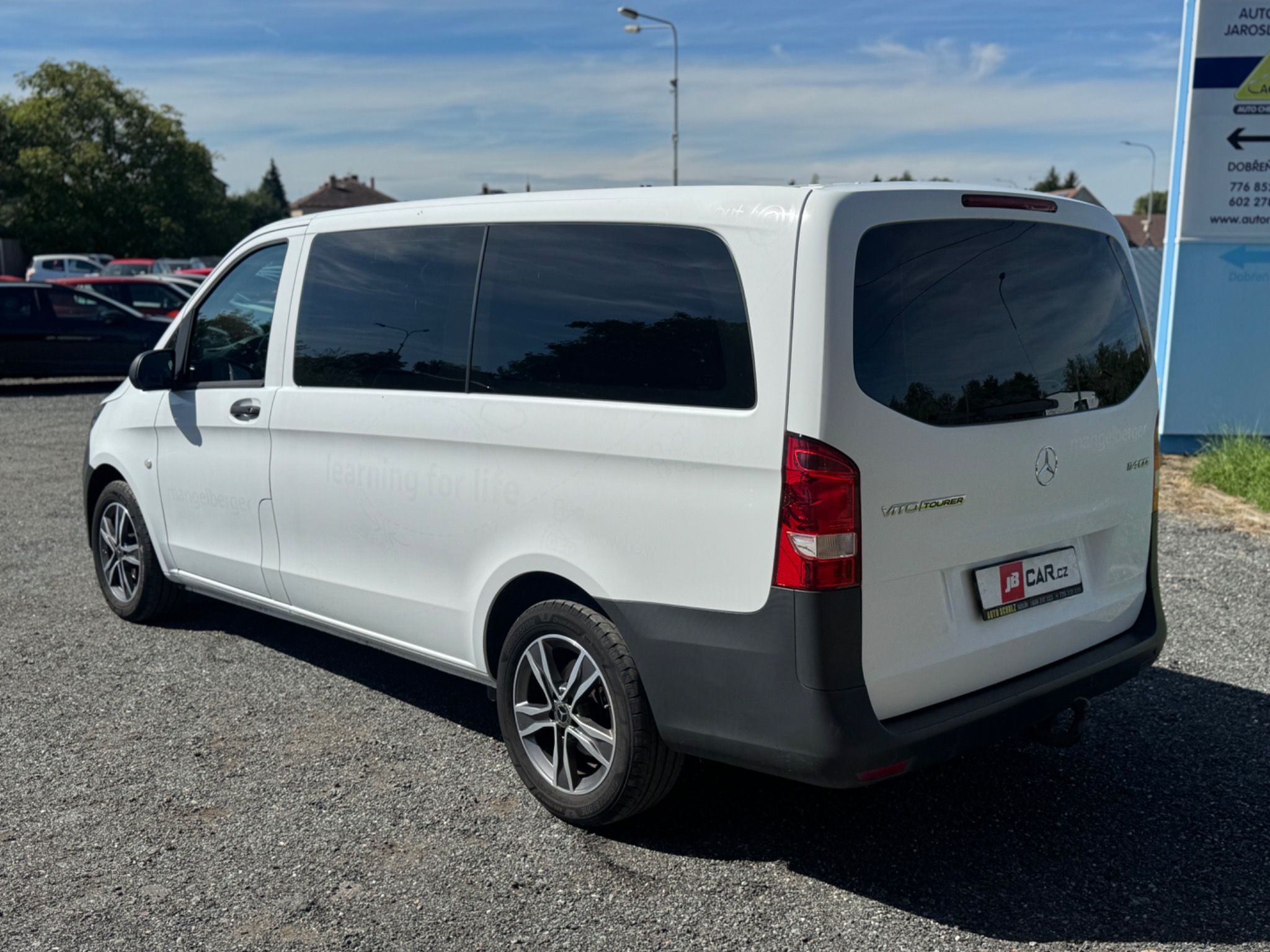 Mercedes-Benz Vito, TOURER 114 CDI 100KW - fotka 4