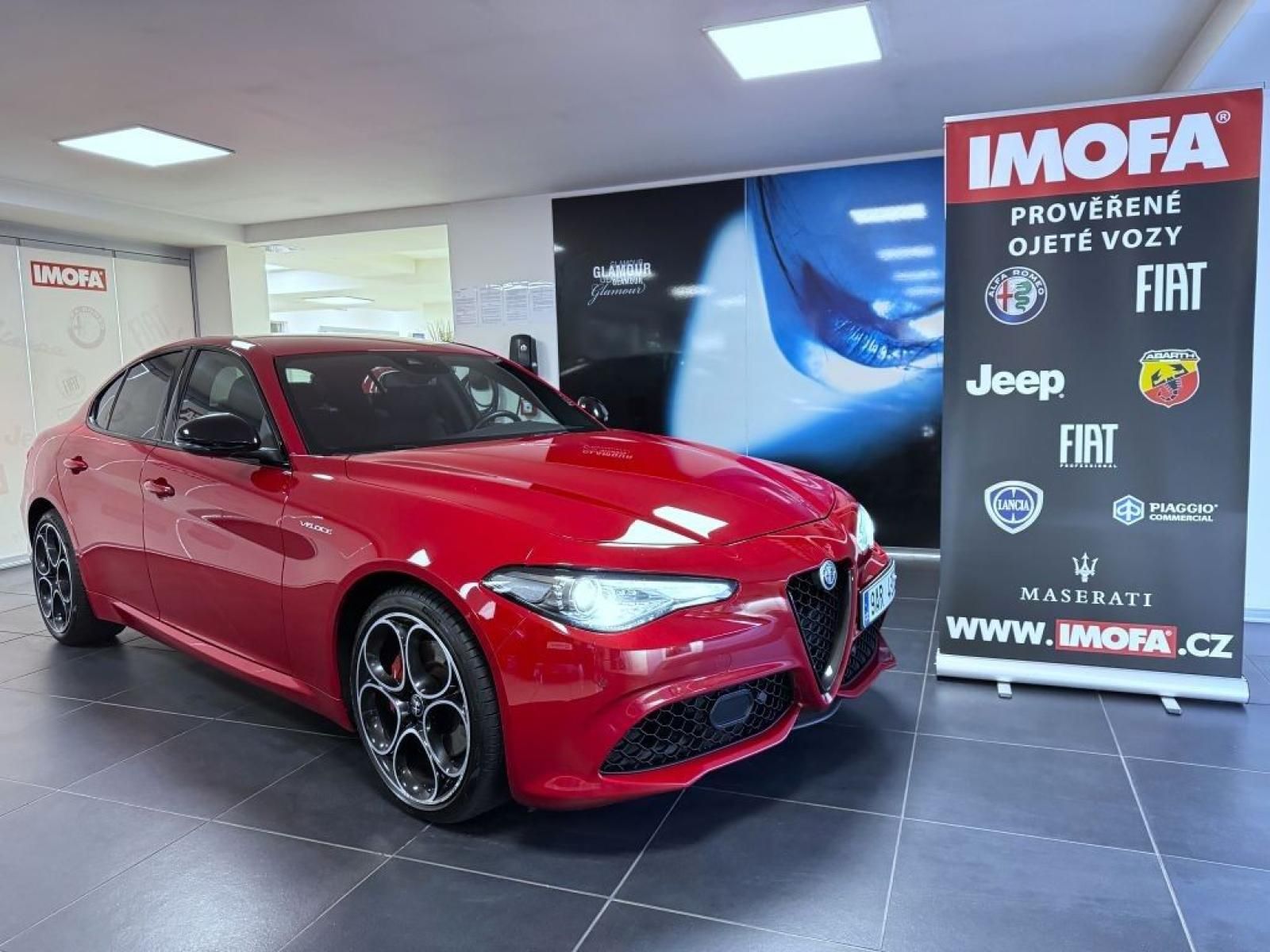 Alfa Romeo Giulia, 2.2 JTDM 210k AT8 ZF Q4 4x4