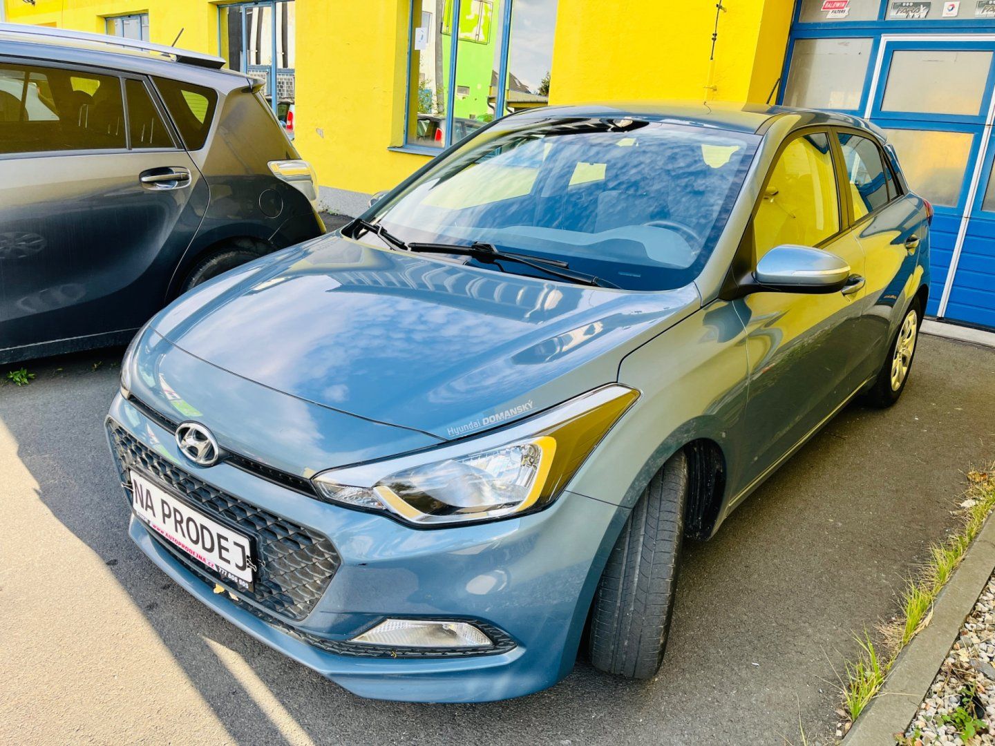 Hyundai i20, 1.2 i BENZÍN NAJETO JEN 68 TIS - fotka 3