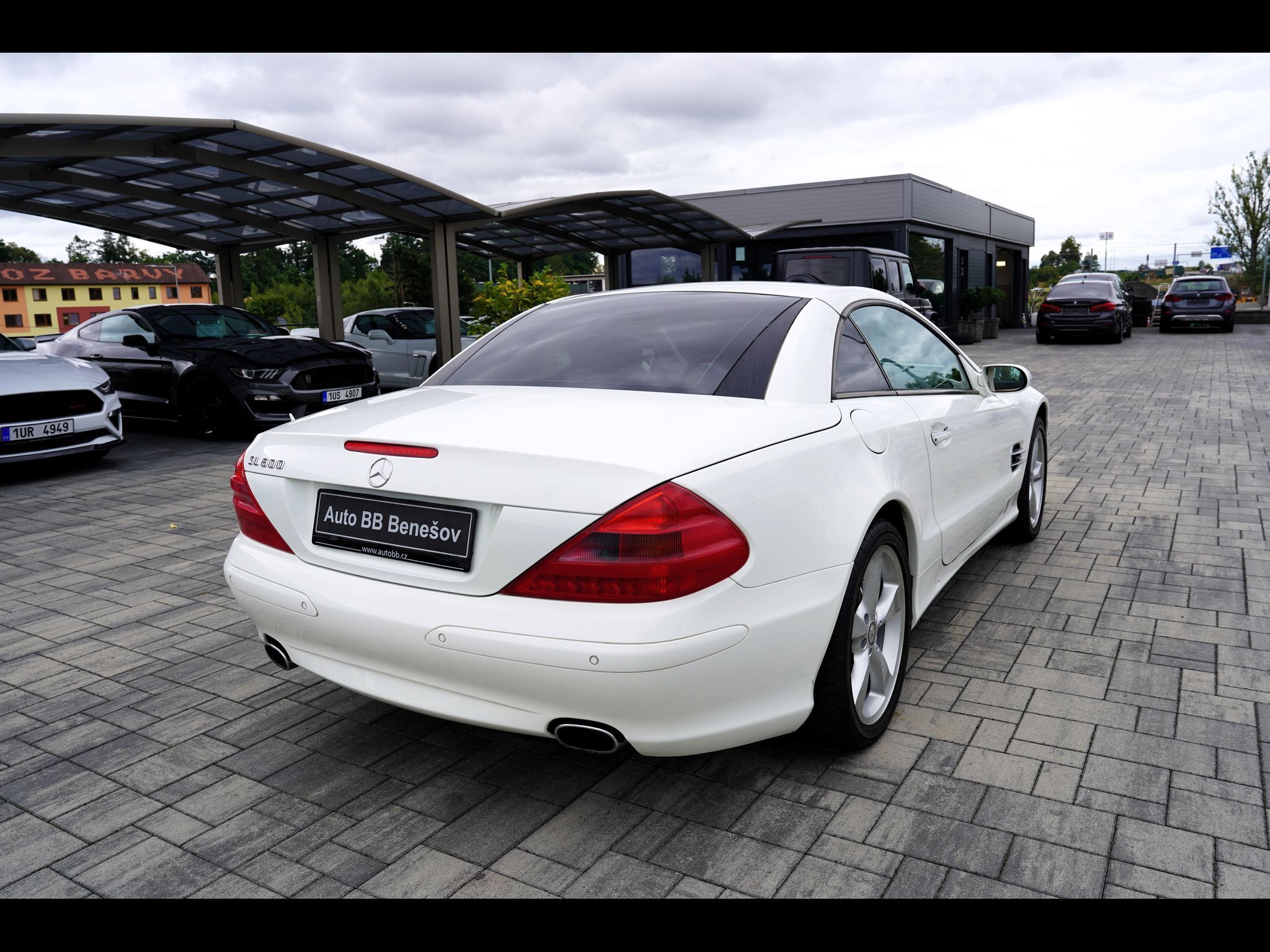 Mercedes-Benz SL, SL 600, V12, 500PS, 80.000km - fotka 6