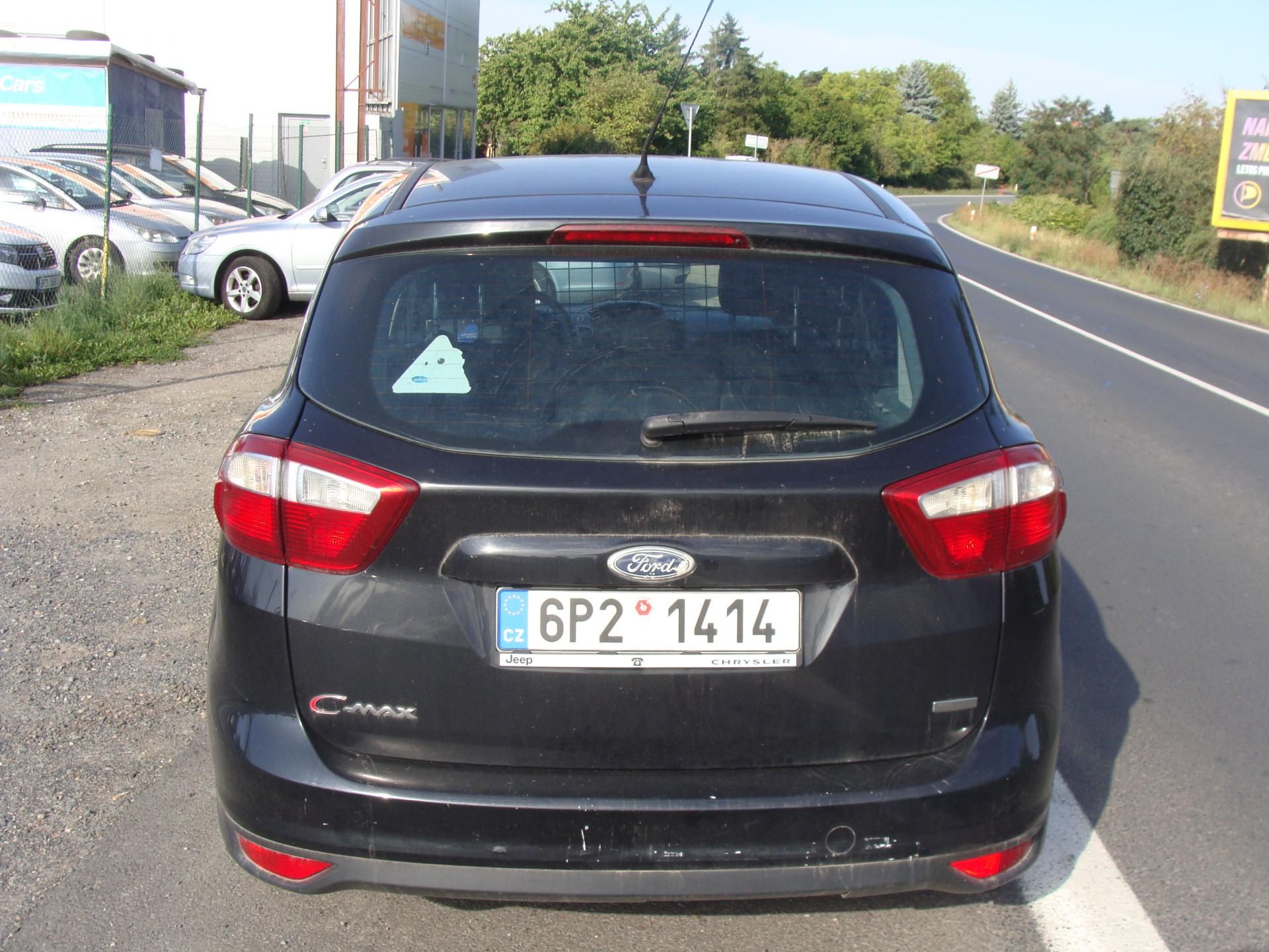 Ford C-MAX, 1.6 TDCi, klima, alu kola - fotka 4