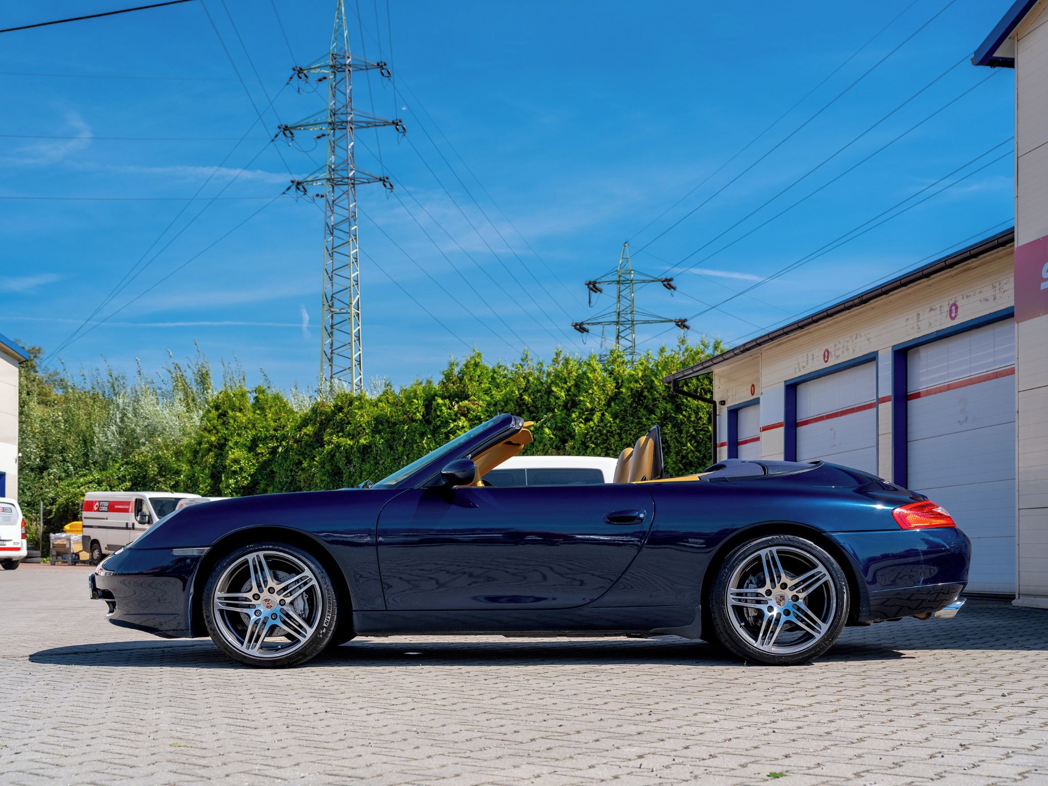 Porsche 911, Carrera 4 cabrio,+hardtop - fotka 6