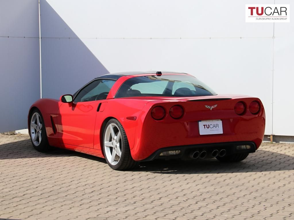 Chevrolet Corvette, C6 6.0 - fotka 5