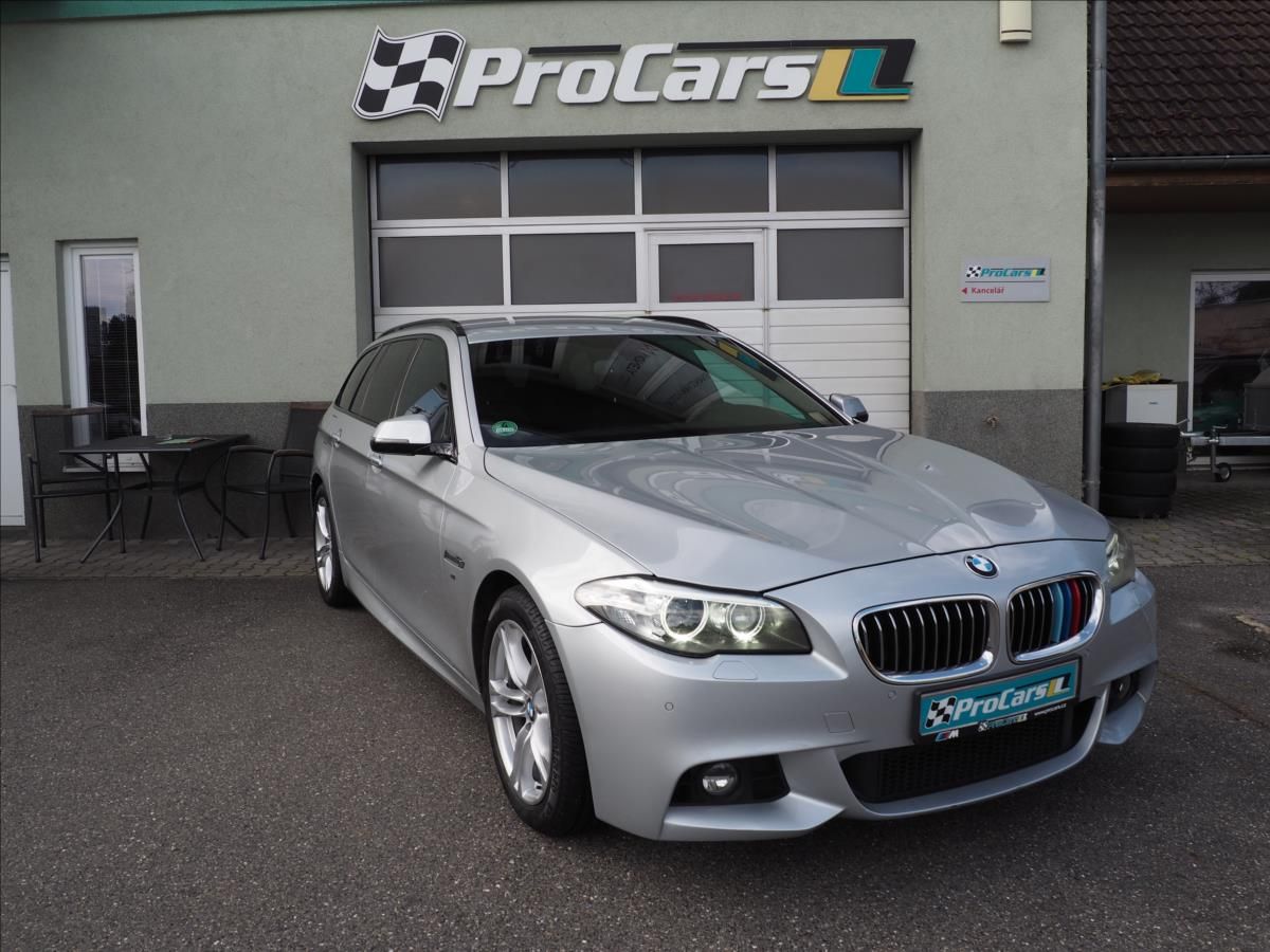 BMW Řada 5, 3,0 530d xDrive M paket