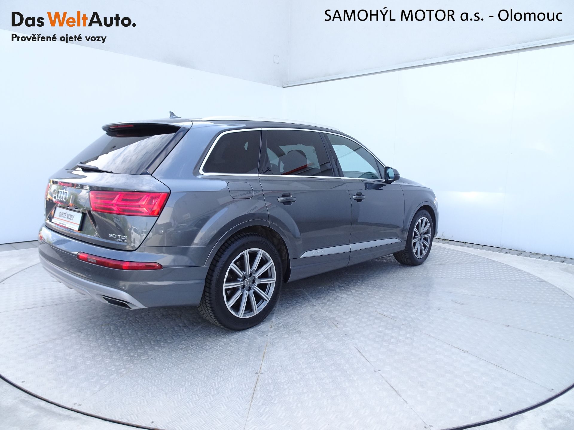 Audi Q7, 50TDI Quattro Tiptronic S-line - fotka 3