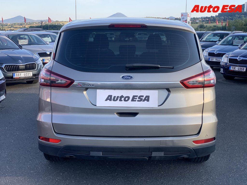 Ford S-MAX, 2.0 TDCi,AT - fotka 5