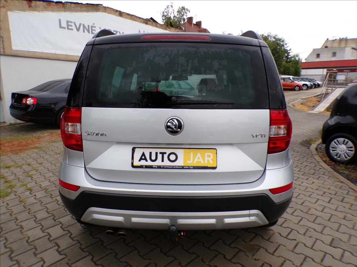 Škoda Yeti, 1,4 TSI,STYLE - fotka 6