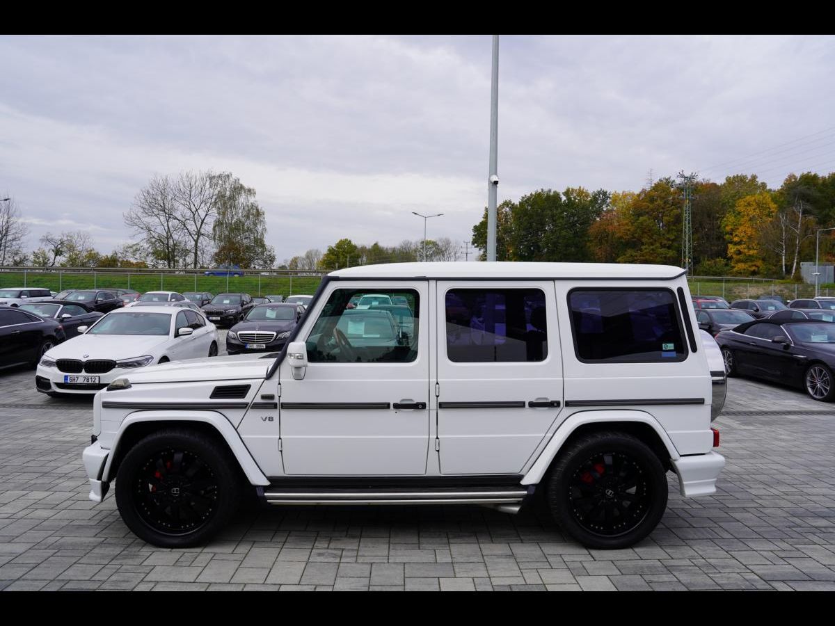 Mercedes-Benz Třídy G, G 55 AMG, 5AT, Brabus - fotka 3