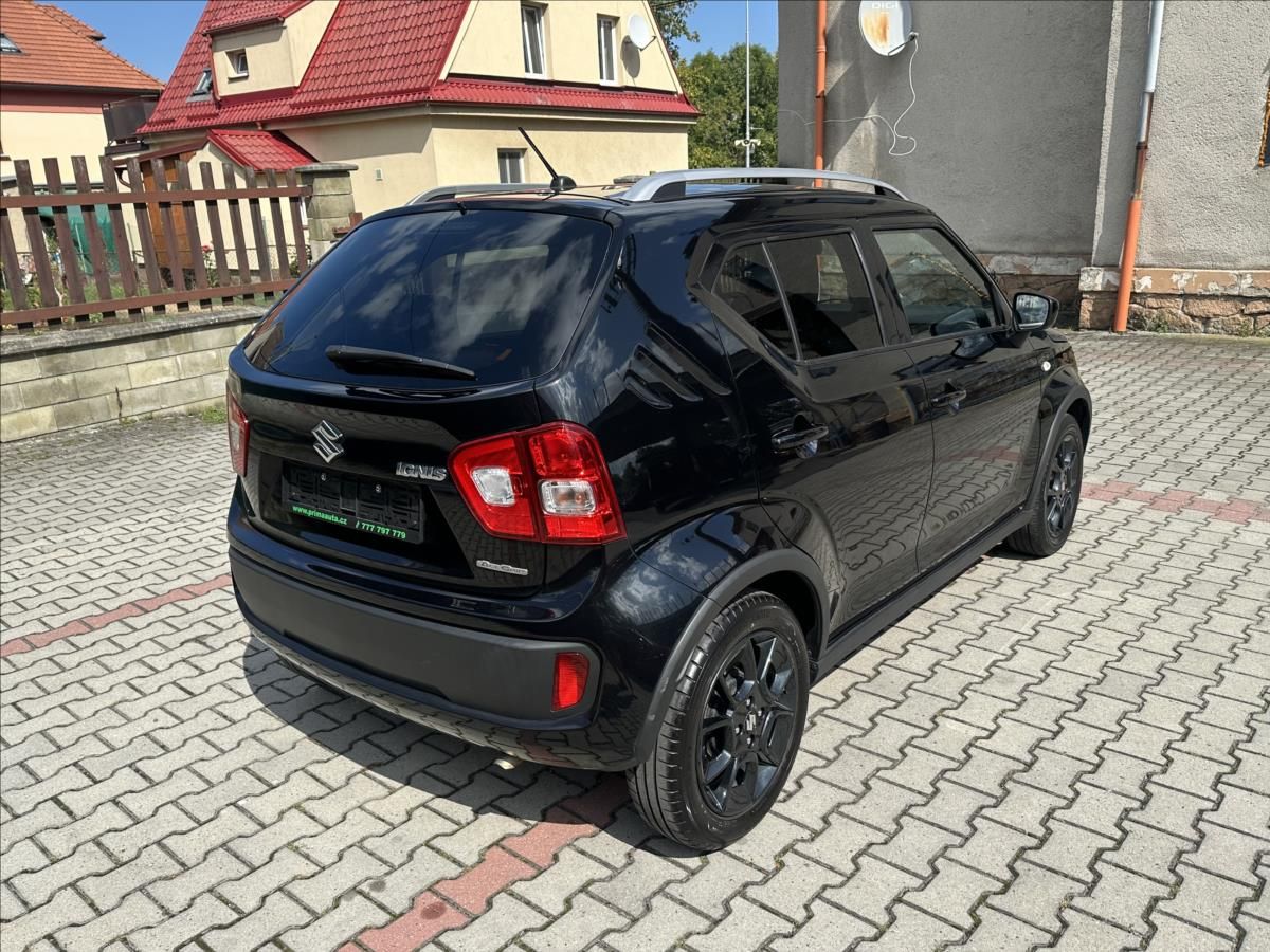 Suzuki Ignis, 1,2 4x4 1.majitel - fotka 3
