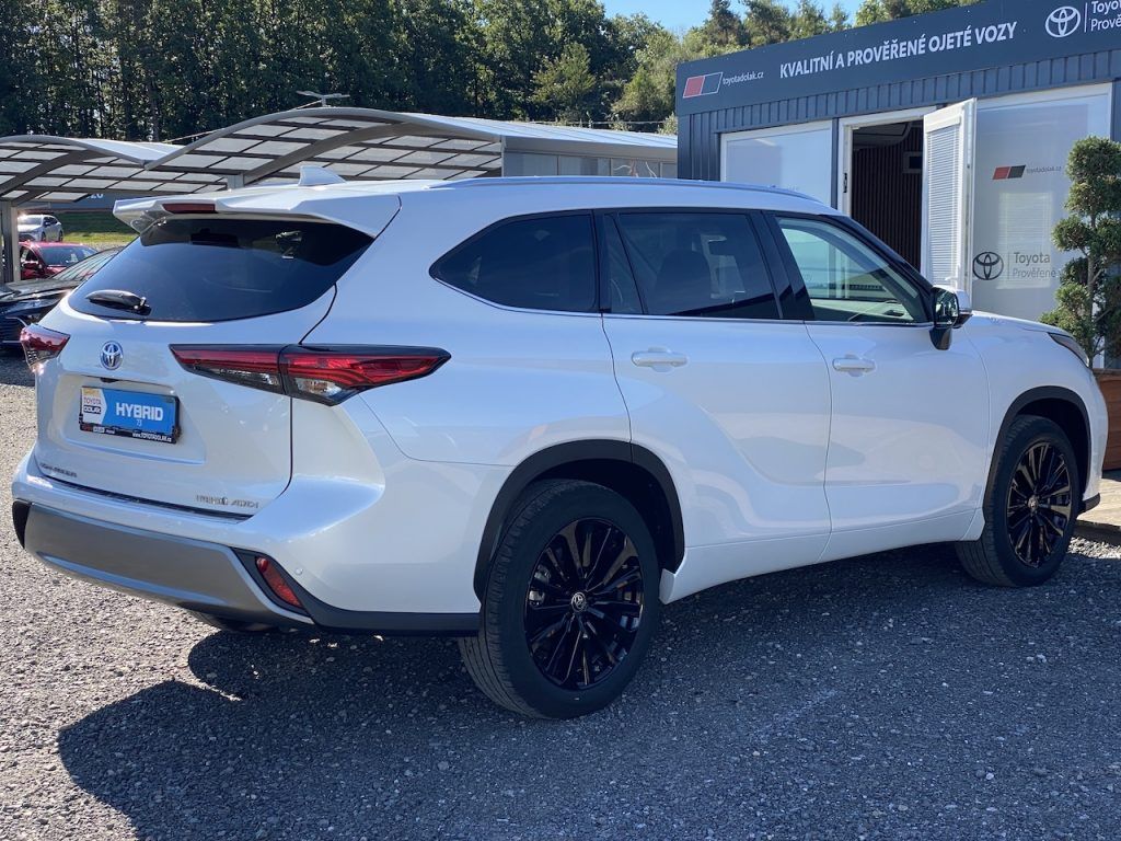 Toyota Highlander, 2.5HSD, ČR-1m, Executive, DPH - fotka 6