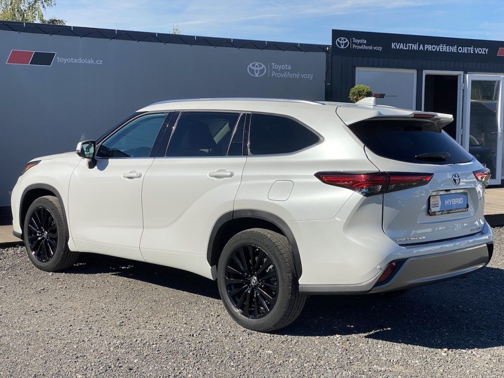 Toyota Highlander, 2.5HSD, ČR-1m, Executive, DPH - fotka 4
