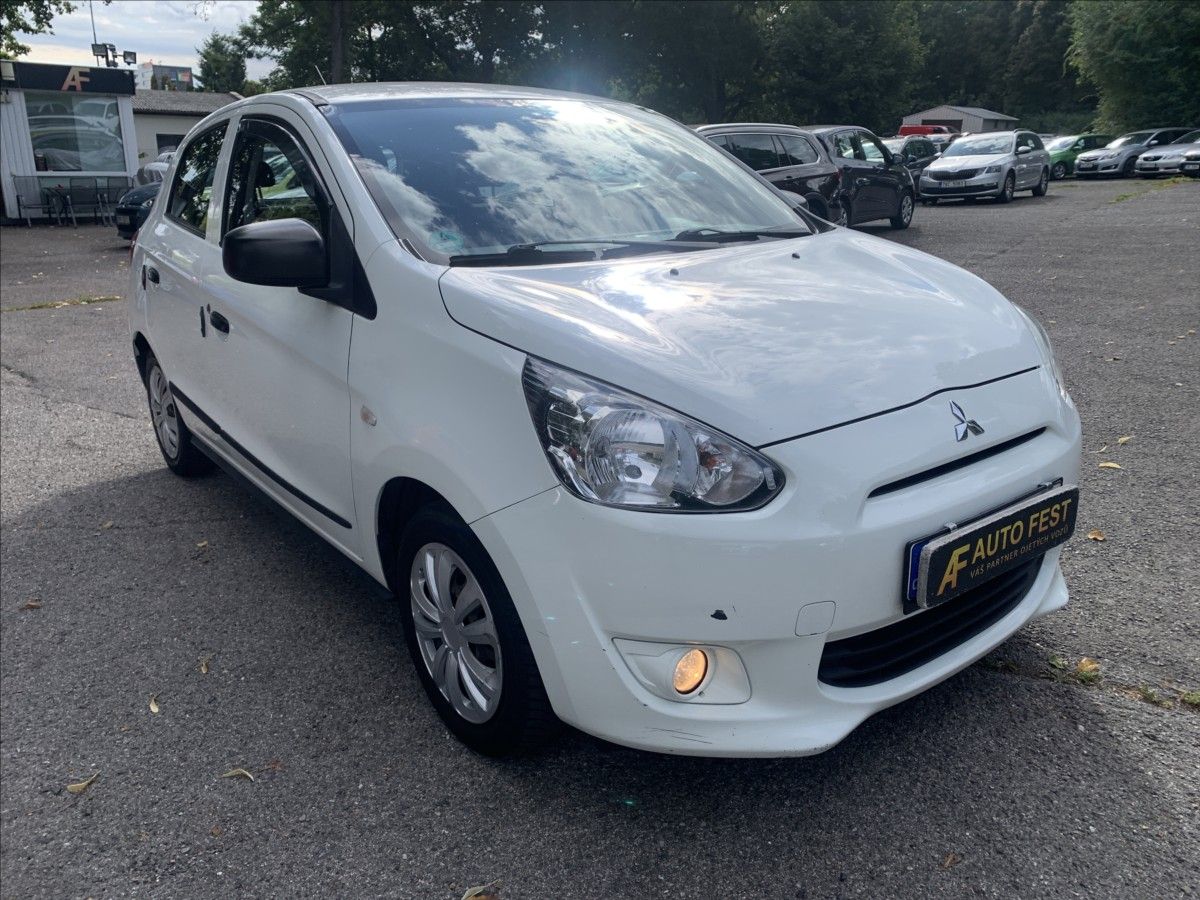 Mitsubishi Space Star, 1,0 i - fotka 3