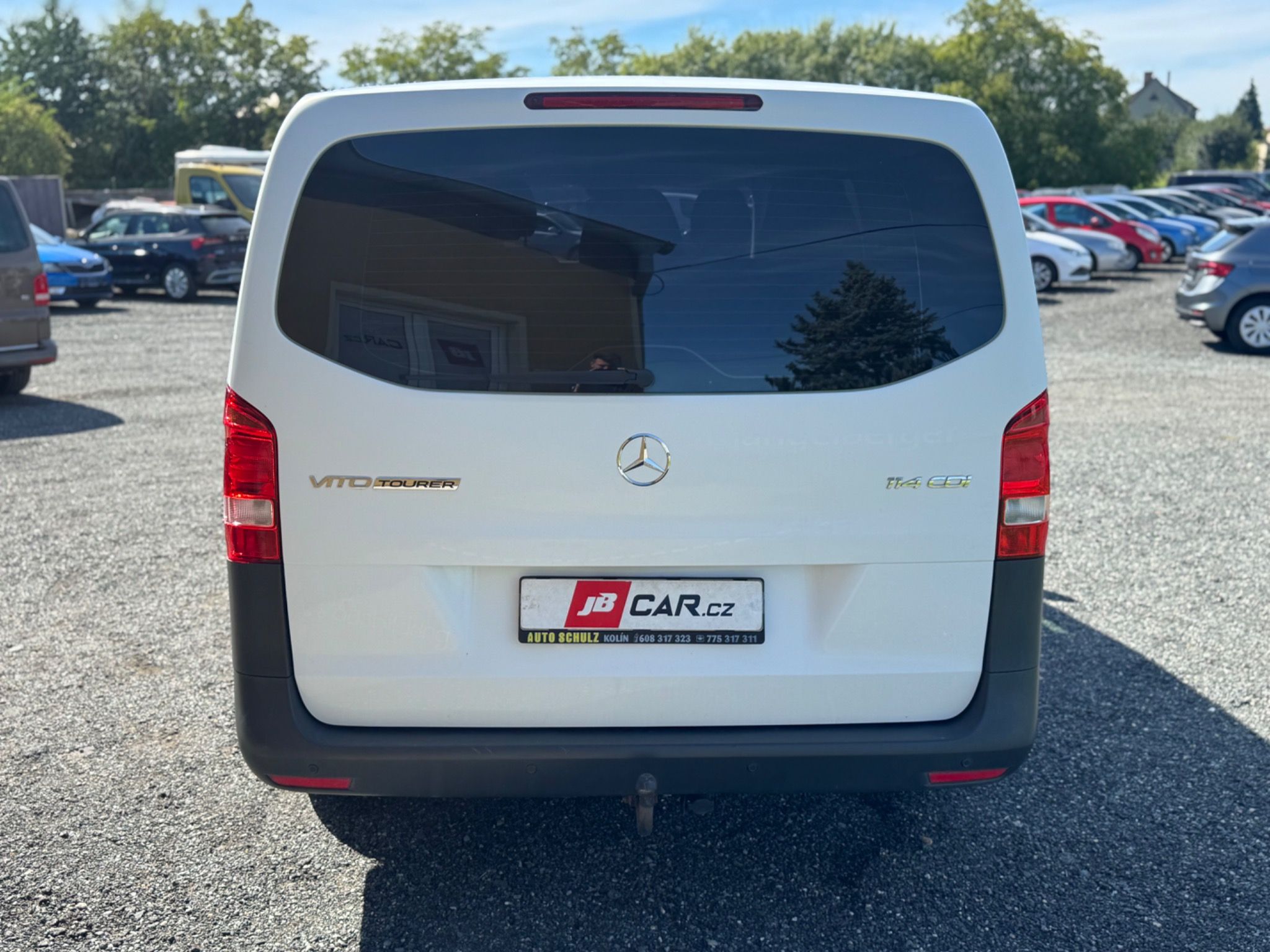 Mercedes-Benz Vito, TOURER 114 CDI 100KW - fotka 3