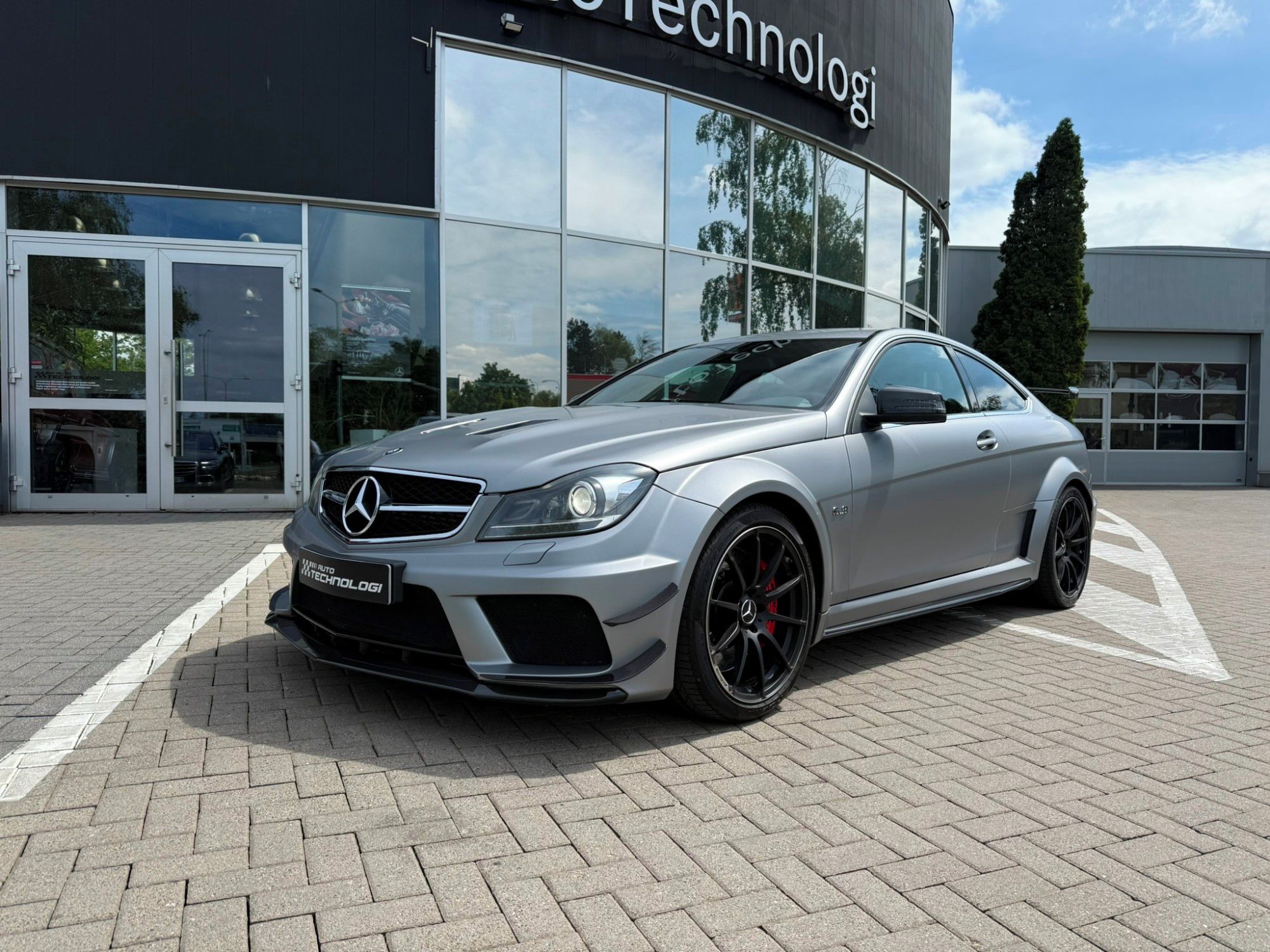 Mercedes-Benz Třídy C, C 63 AMG Black Series