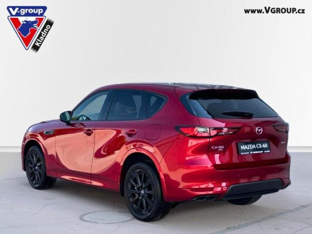 Mazda CX-60, 2.5 PHEV Homura Plus 1. MAJ - fotka 3