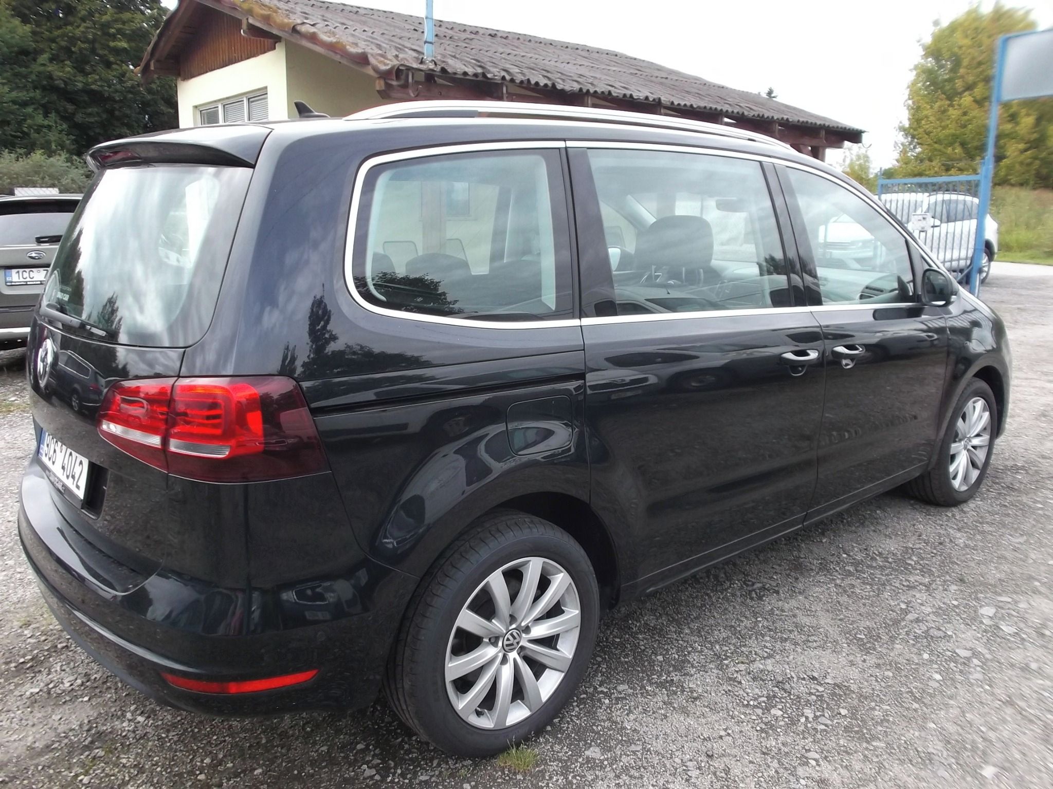 Volkswagen Sharan, 2.0 TDI - fotka 4