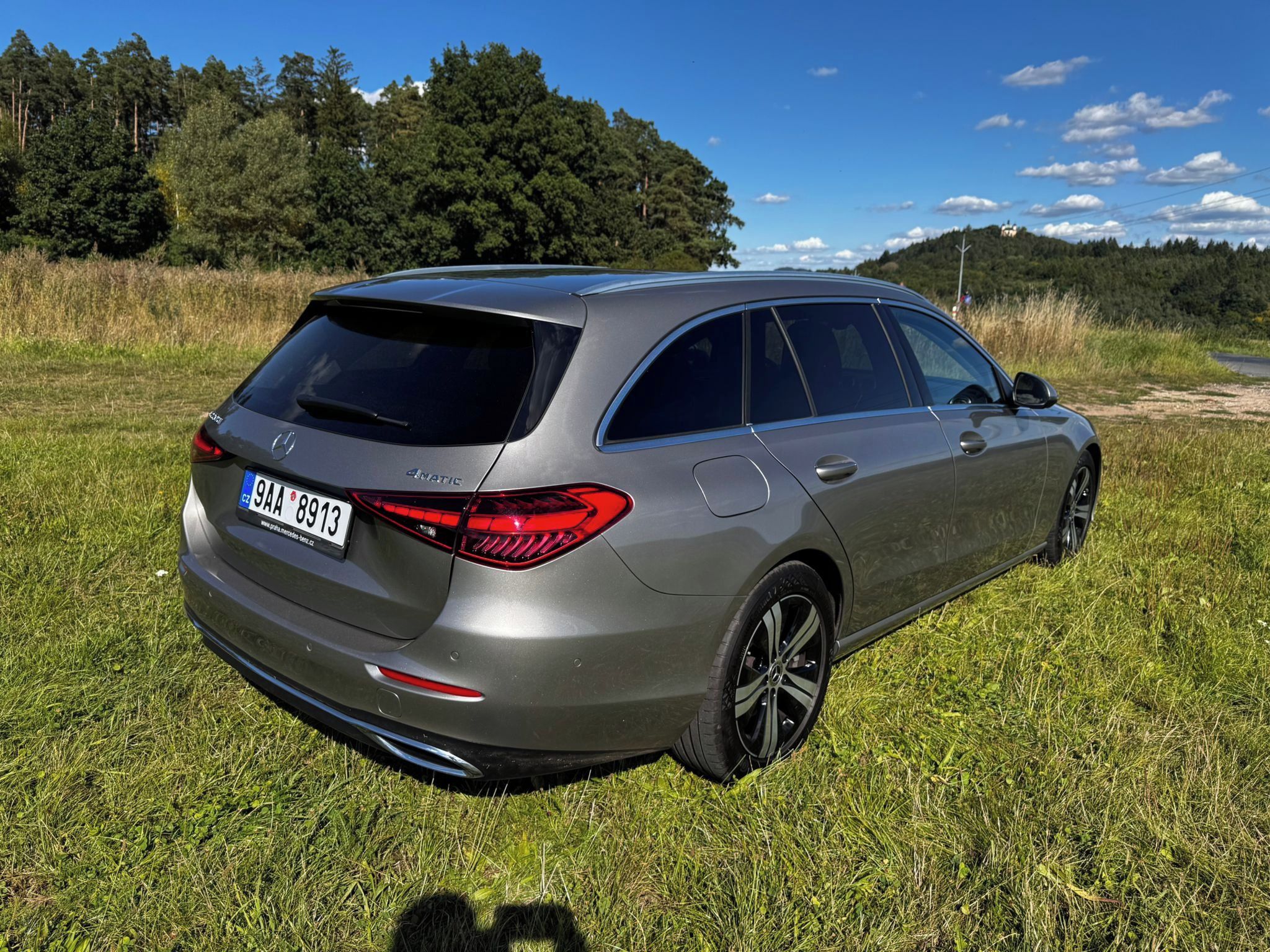 Mercedes-Benz Třídy C, 220 CDI 4Matic - fotka 4