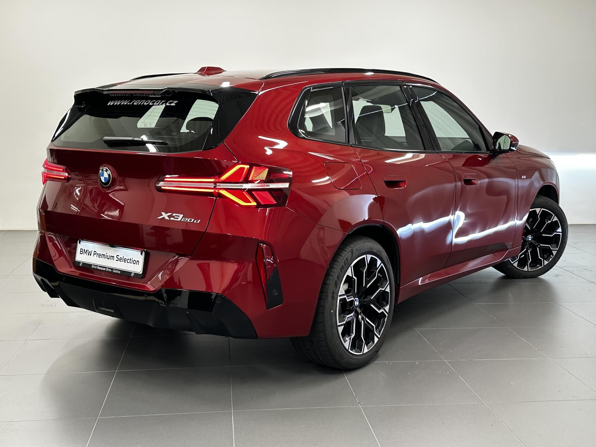 BMW X3, X3 20d xDrive - fotka 4