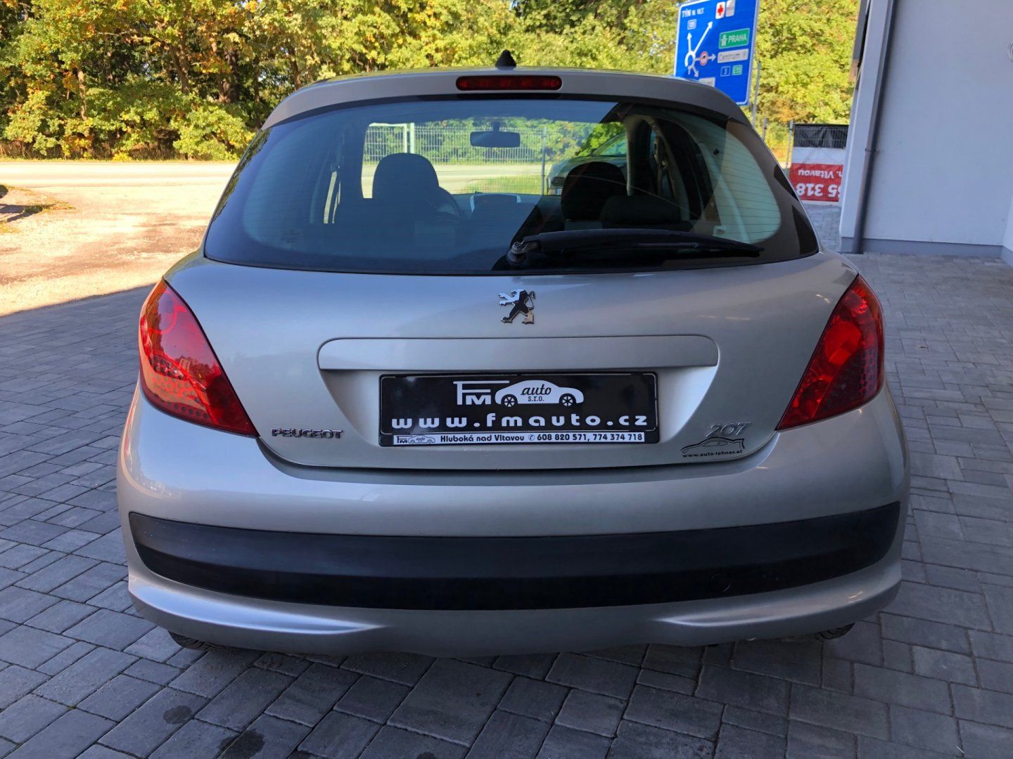 Peugeot 207, 1.4 Klima - fotka 6