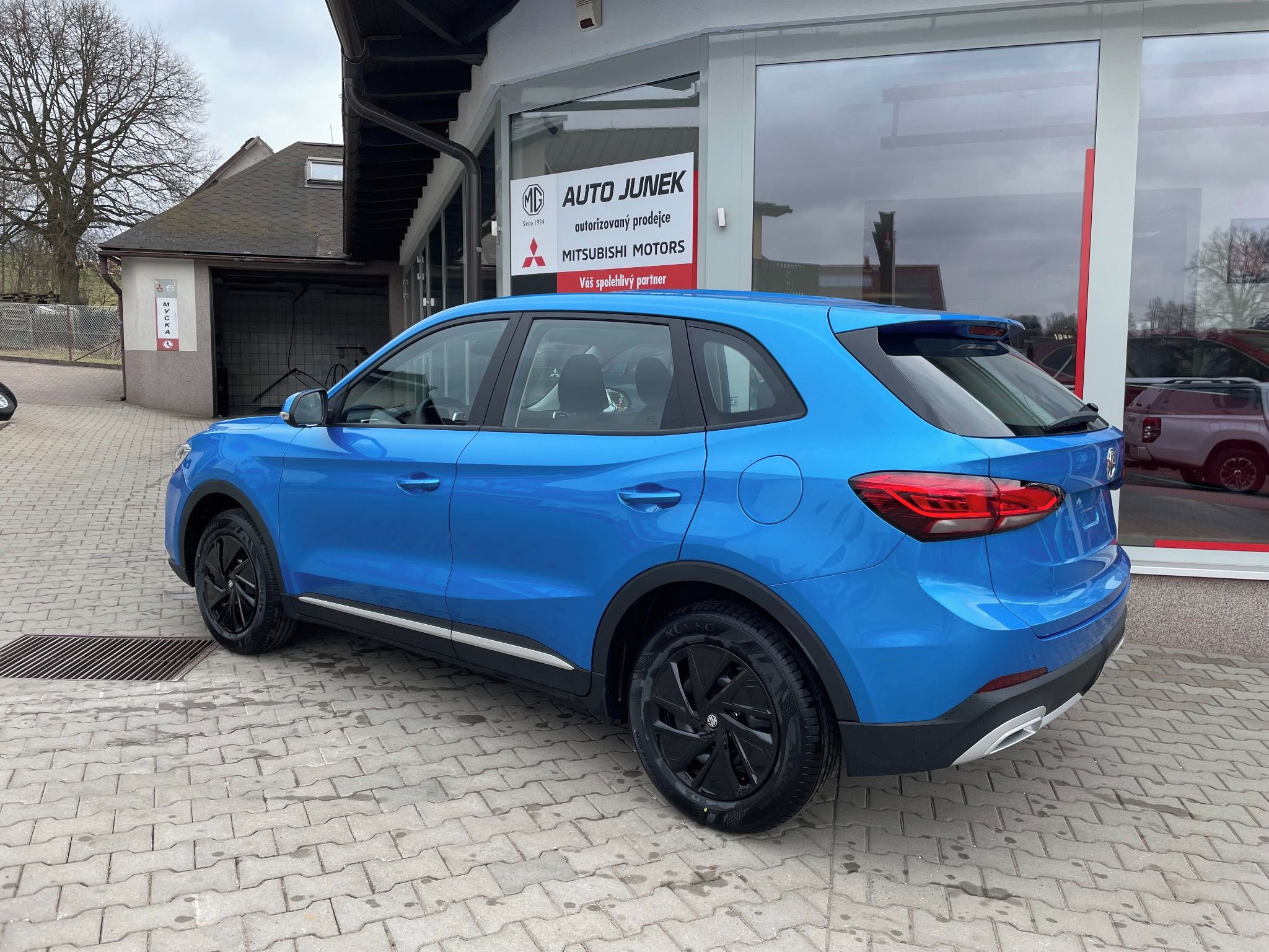 MG ZS, 1.5 5MT EXCITE - fotka 3
