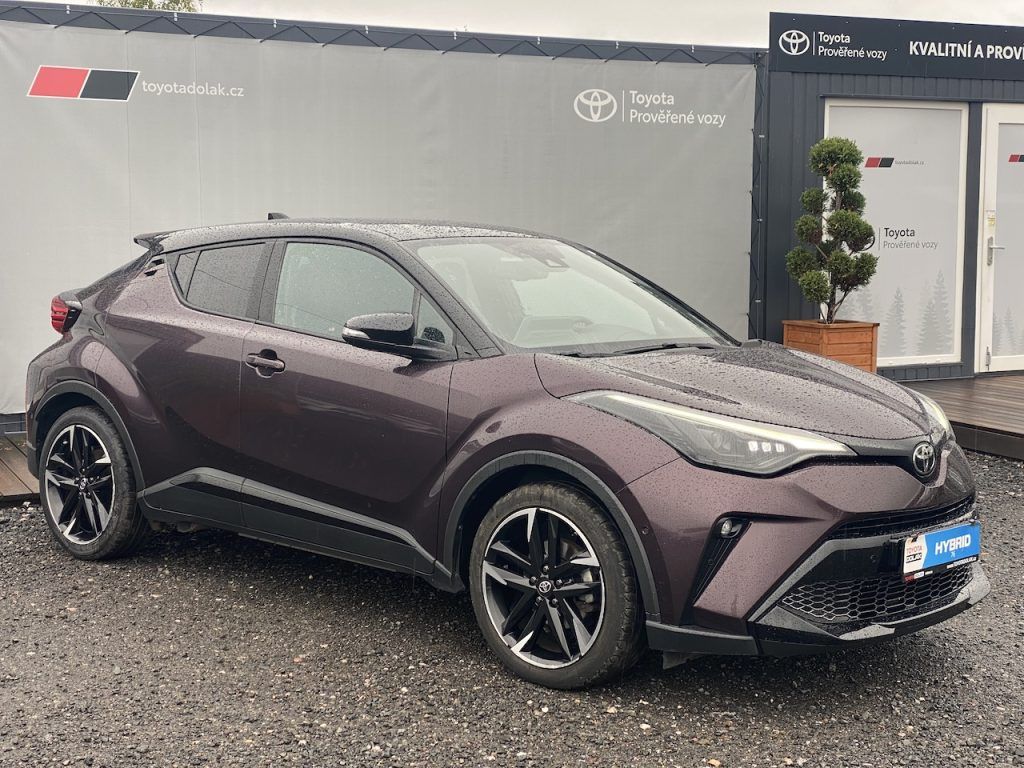 Toyota C-HR, 1.8HSD, ČR-1m, GR Sport, DPH