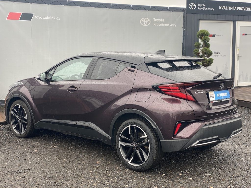 Toyota C-HR, 1.8HSD, ČR-1m, GR Sport, DPH - fotka 4
