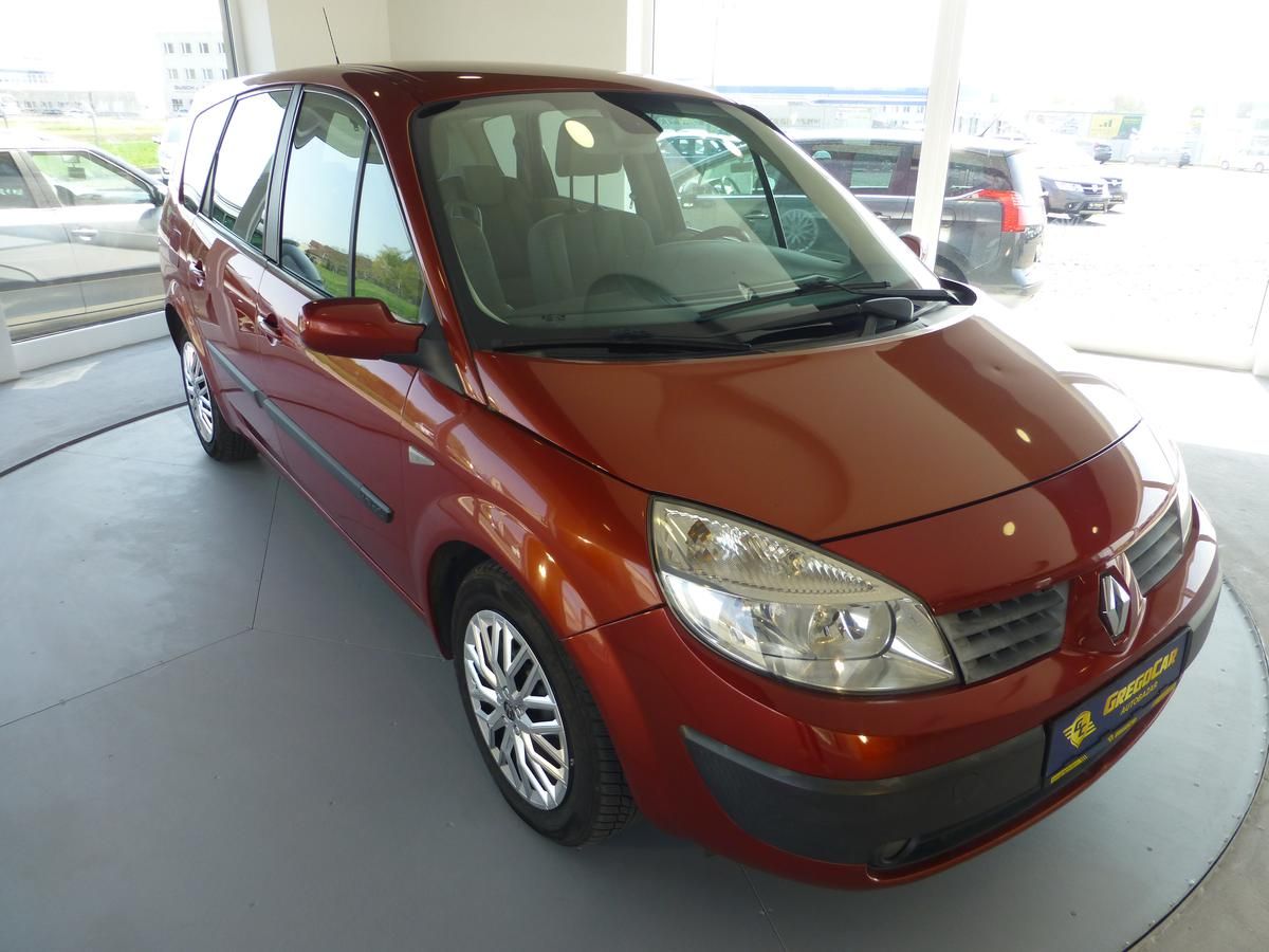 Renault Grand Scénic, 1,9DCI-88KW**DIGI**KLIMA**MÍST - fotka 4