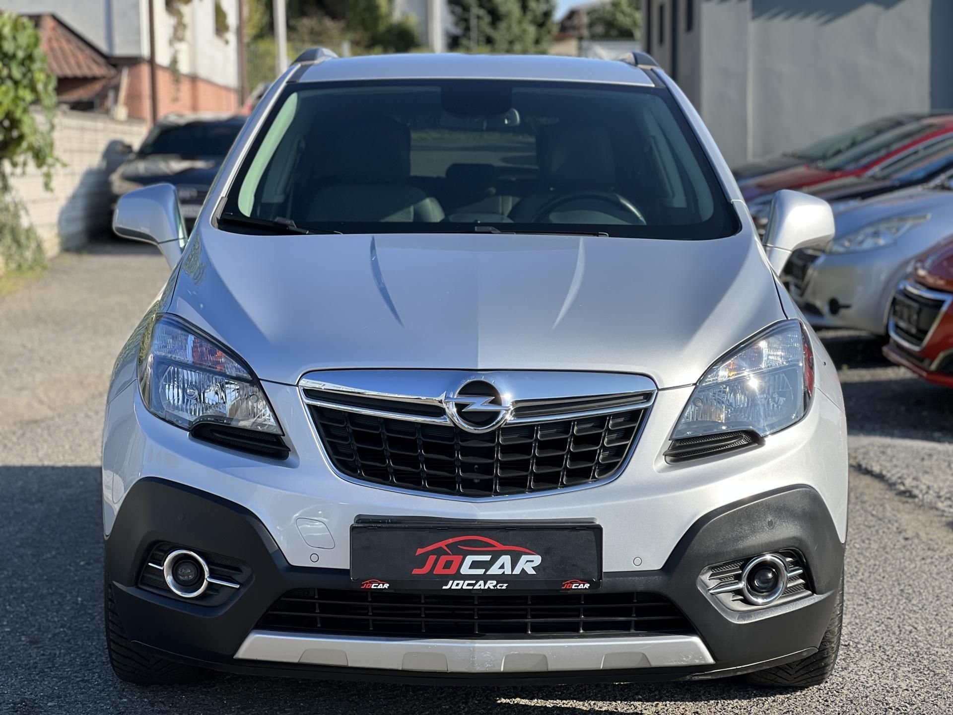 Opel Mokka, 1.4T COSMO AUTOMAT KŮŽE ALU - fotka 2