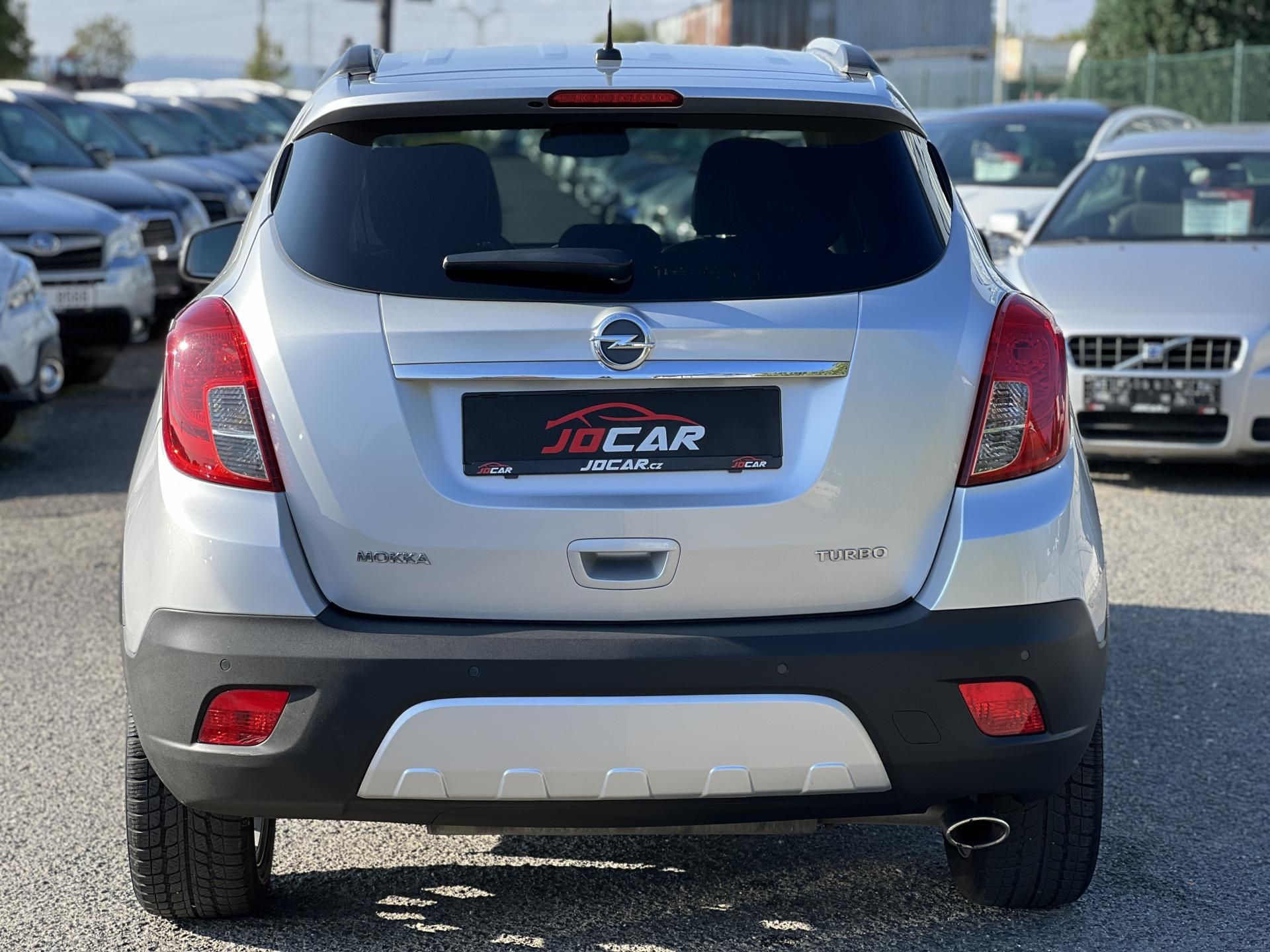 Opel Mokka, 1.4T COSMO AUTOMAT KŮŽE ALU - fotka 6