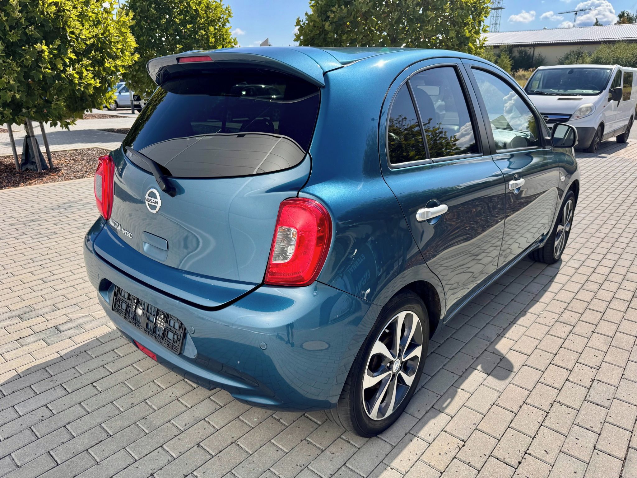 Nissan Micra, 1.2 N-Tec AUTOMAT 5 dveří!!! - fotka 6
