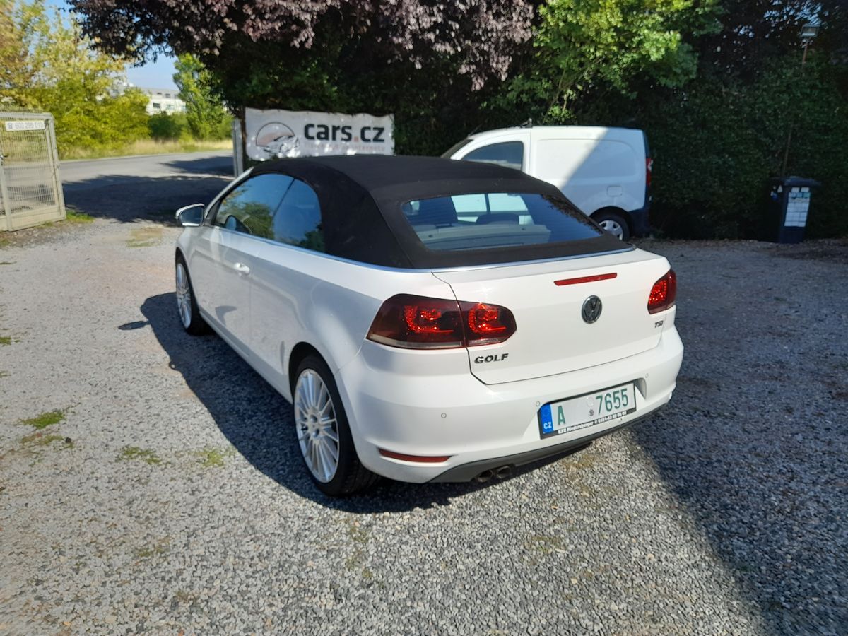 Volkswagen Golf, Cabrio TSi - fotka 4