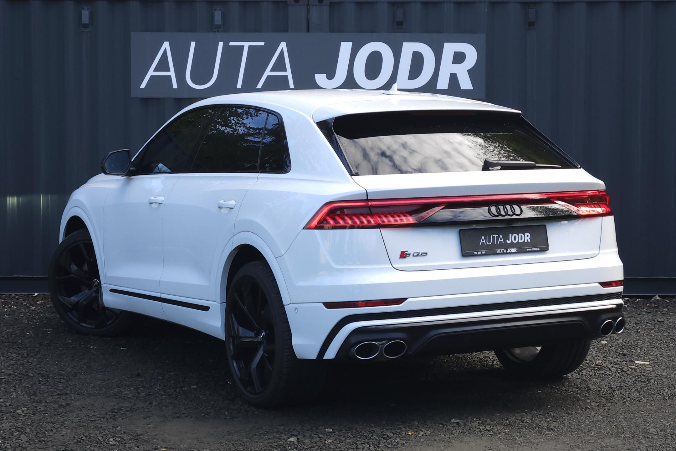 Audi SQ8, 4.0TDI, ČR, Webasto, Ventilace - fotka 5