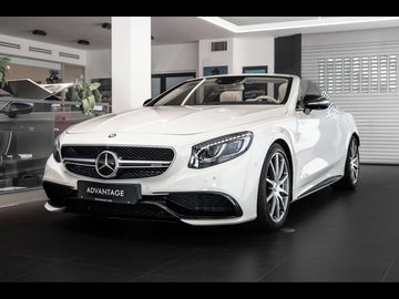 S 63 AMG 4MATIC Cabriolet