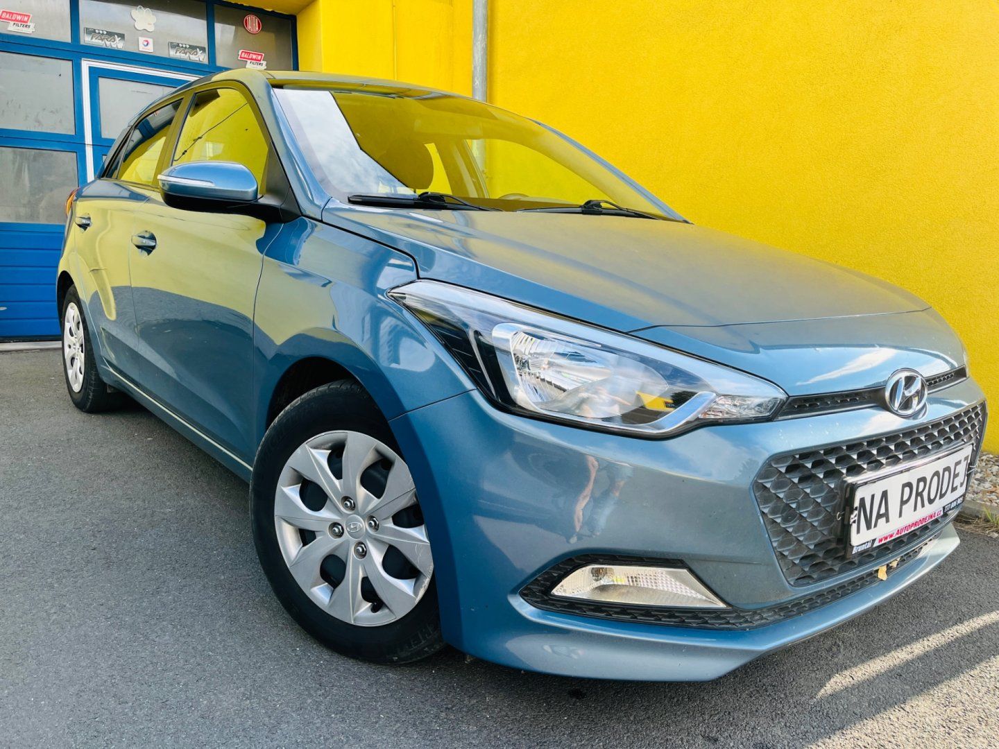 Hyundai i20, 1.2 i BENZÍN NAJETO JEN 68 TIS