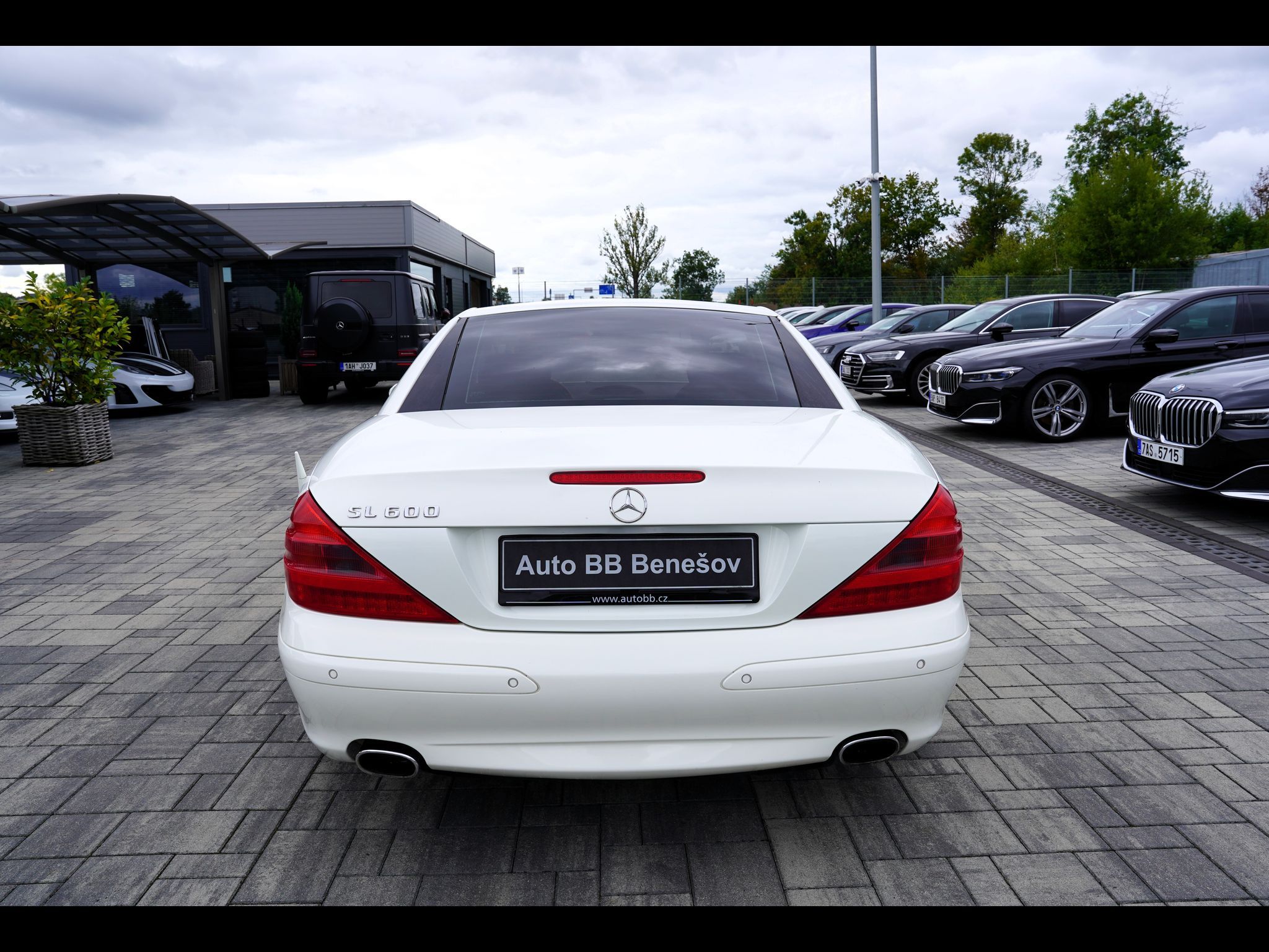 Mercedes-Benz SL, SL 600, V12, 500PS, 80.000km - fotka 5