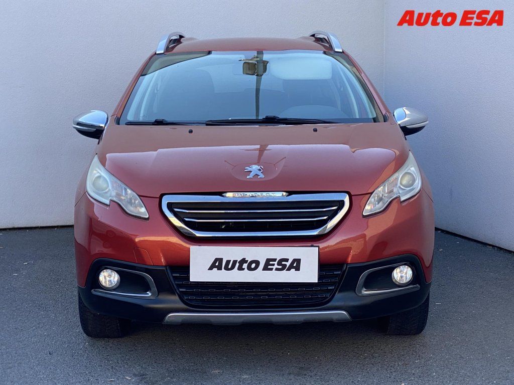 Peugeot 2008, 1.2PT,Style,navi - fotka 2