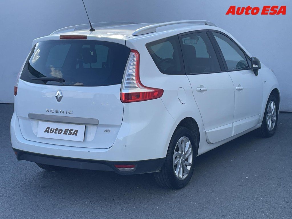 Renault Grand Scénic, 1.5dCi,ČR,Limited - fotka 4