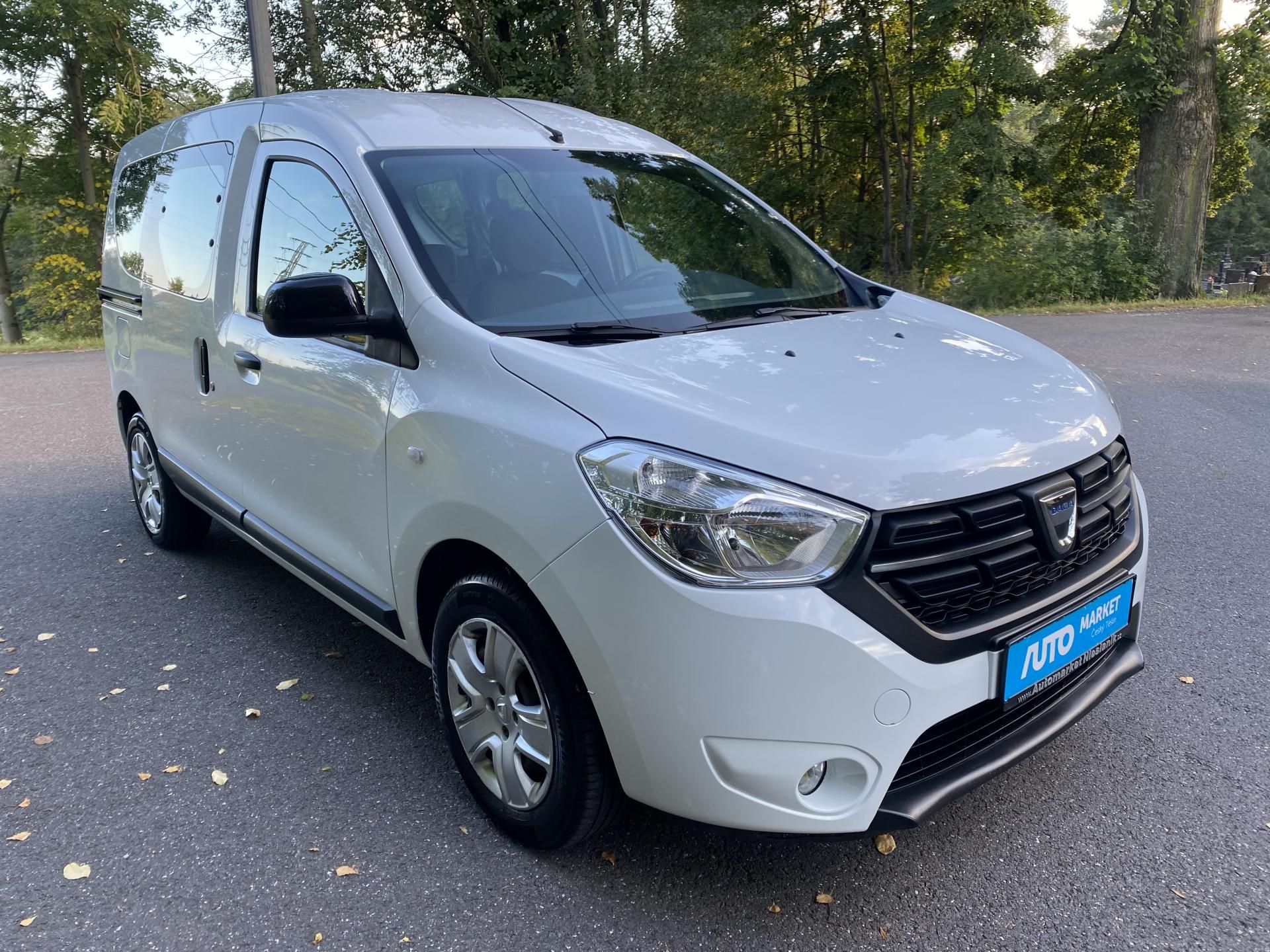 Dacia Dokker, 1,3 75kw 1.Maj ČR DPH - fotka 3