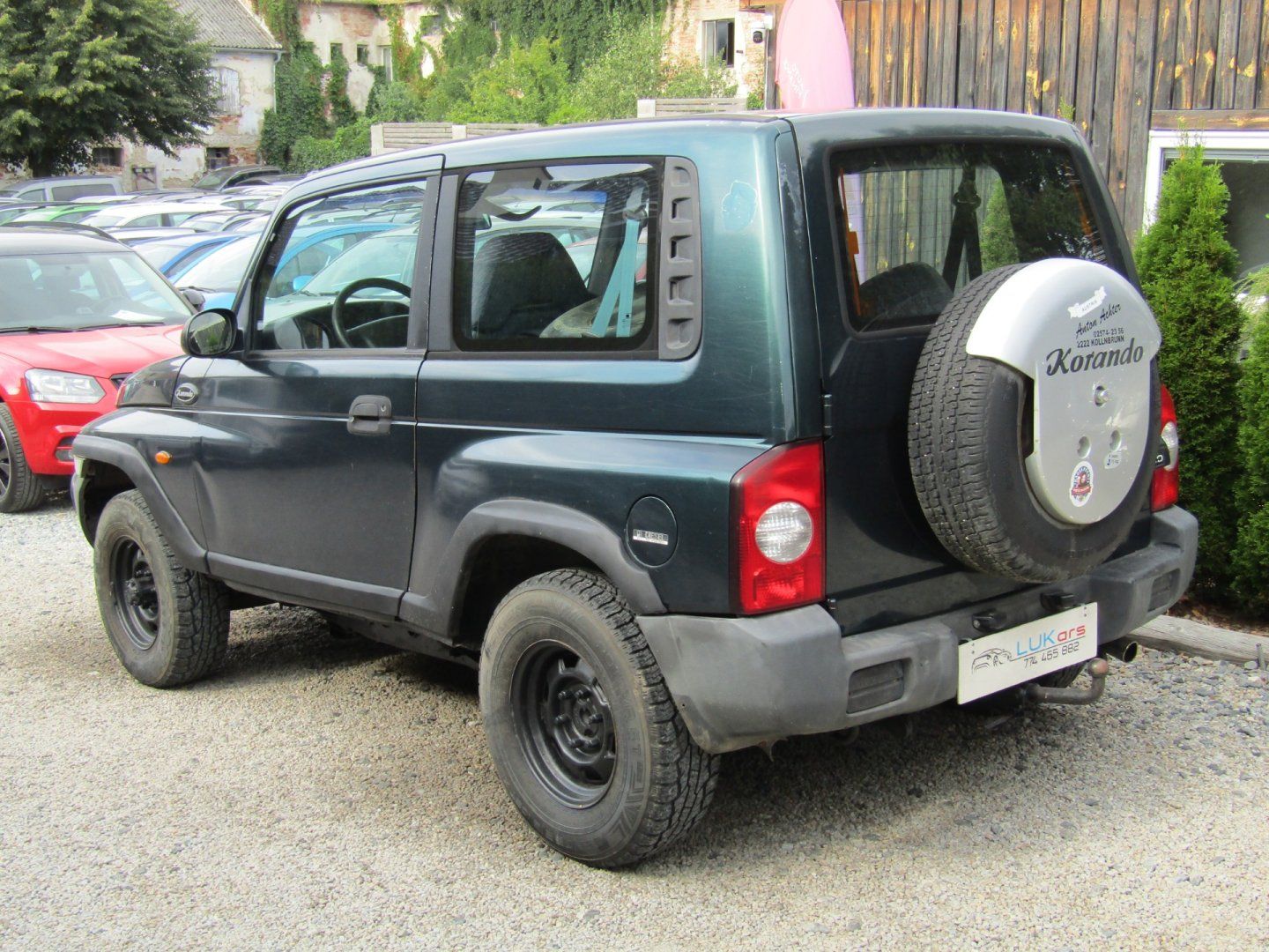 SsangYong Korando, 2.9 TD MERCEDES  4X4 - fotka 5