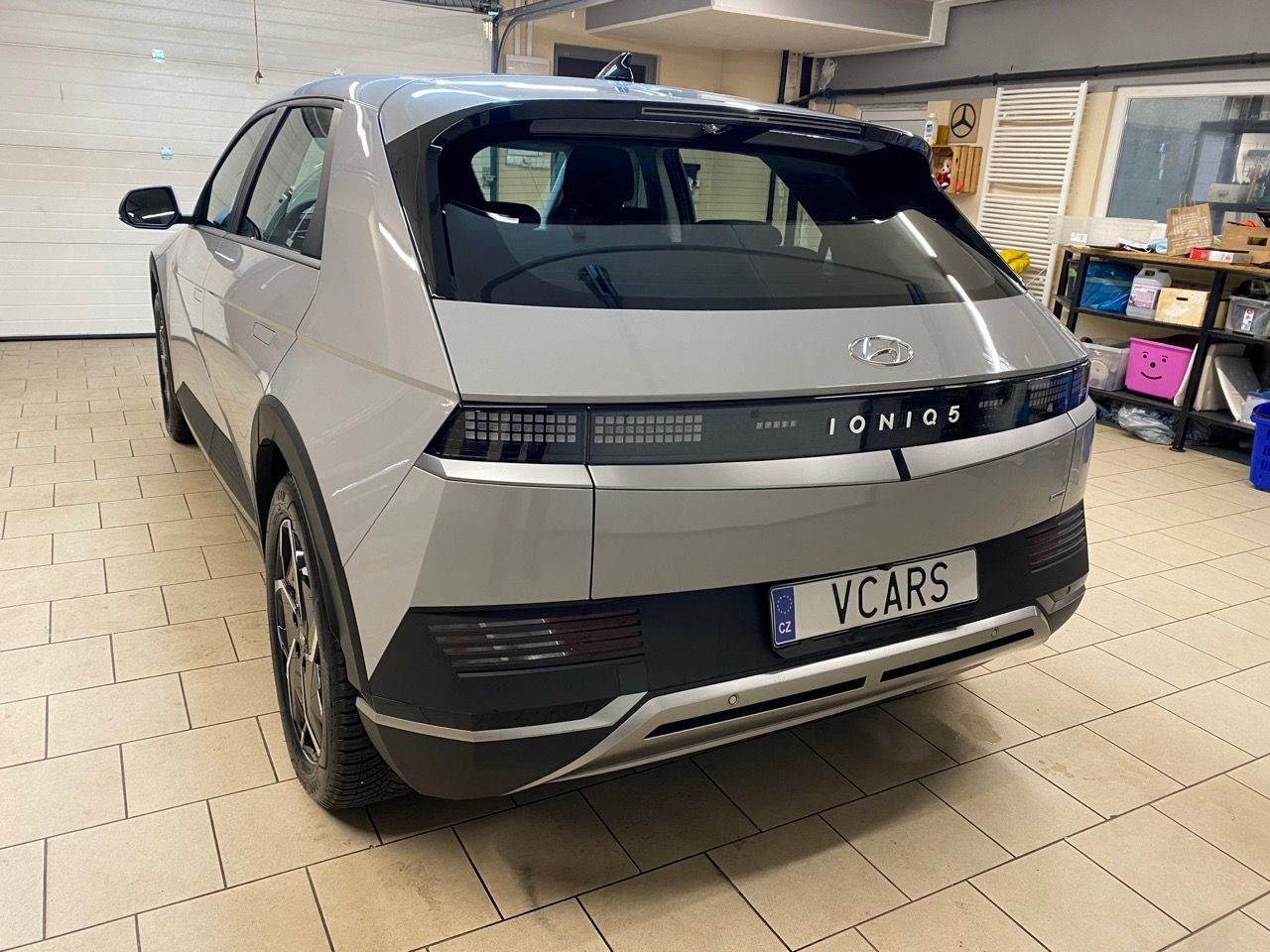 Hyundai Ioniq 5, 4x4 / 72kWh / SOH100% / LED - fotka 5