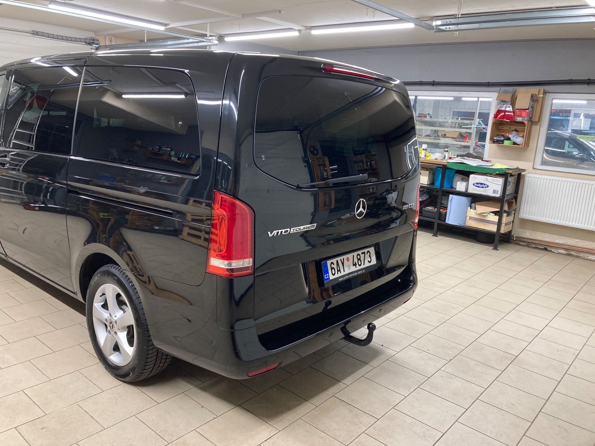 Mercedes-Benz Vito, 119 Tourer, 8 míst - fotka 3
