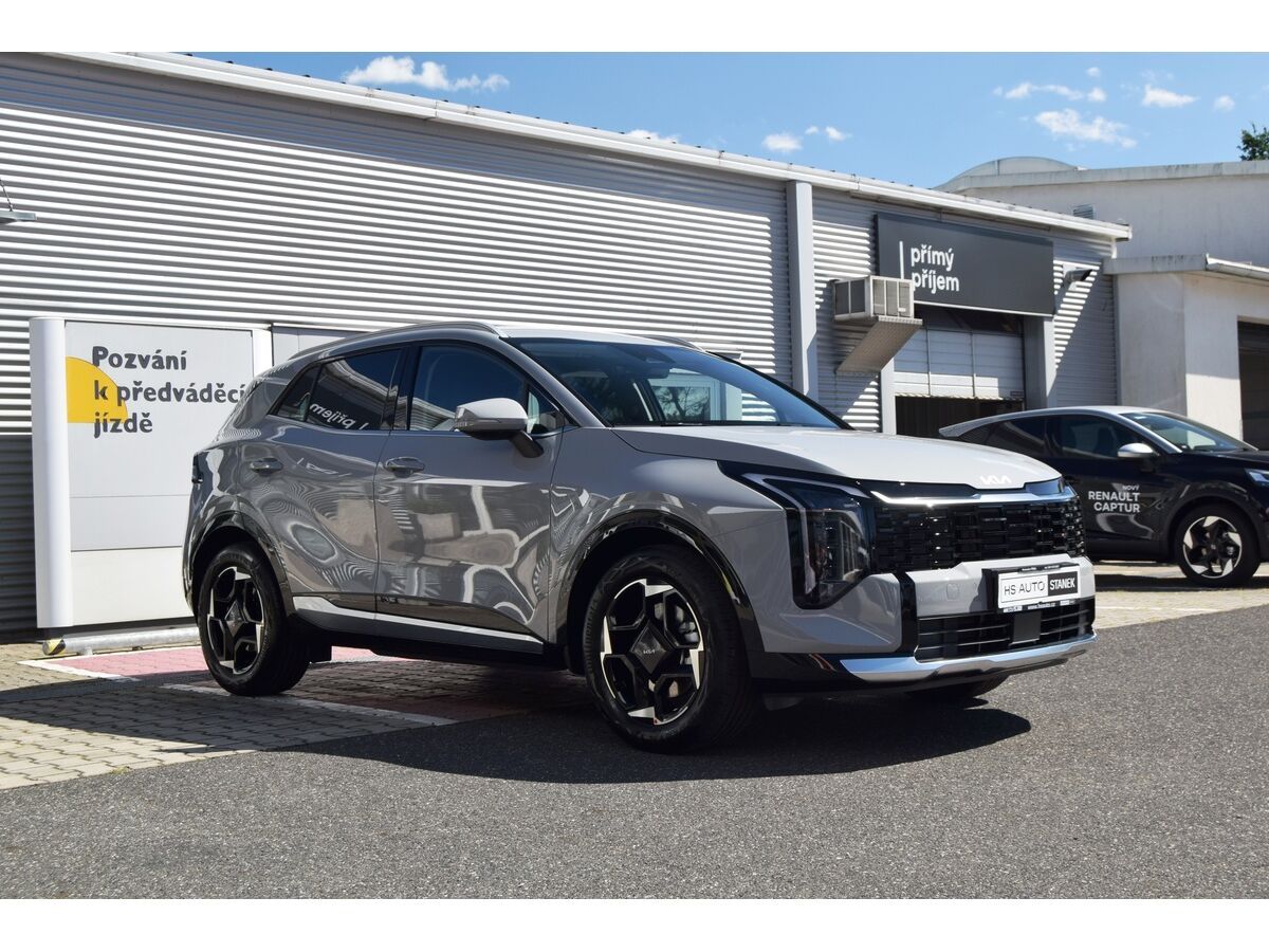Kia Sportage, 1,6  T-GDi 4x2 TOP